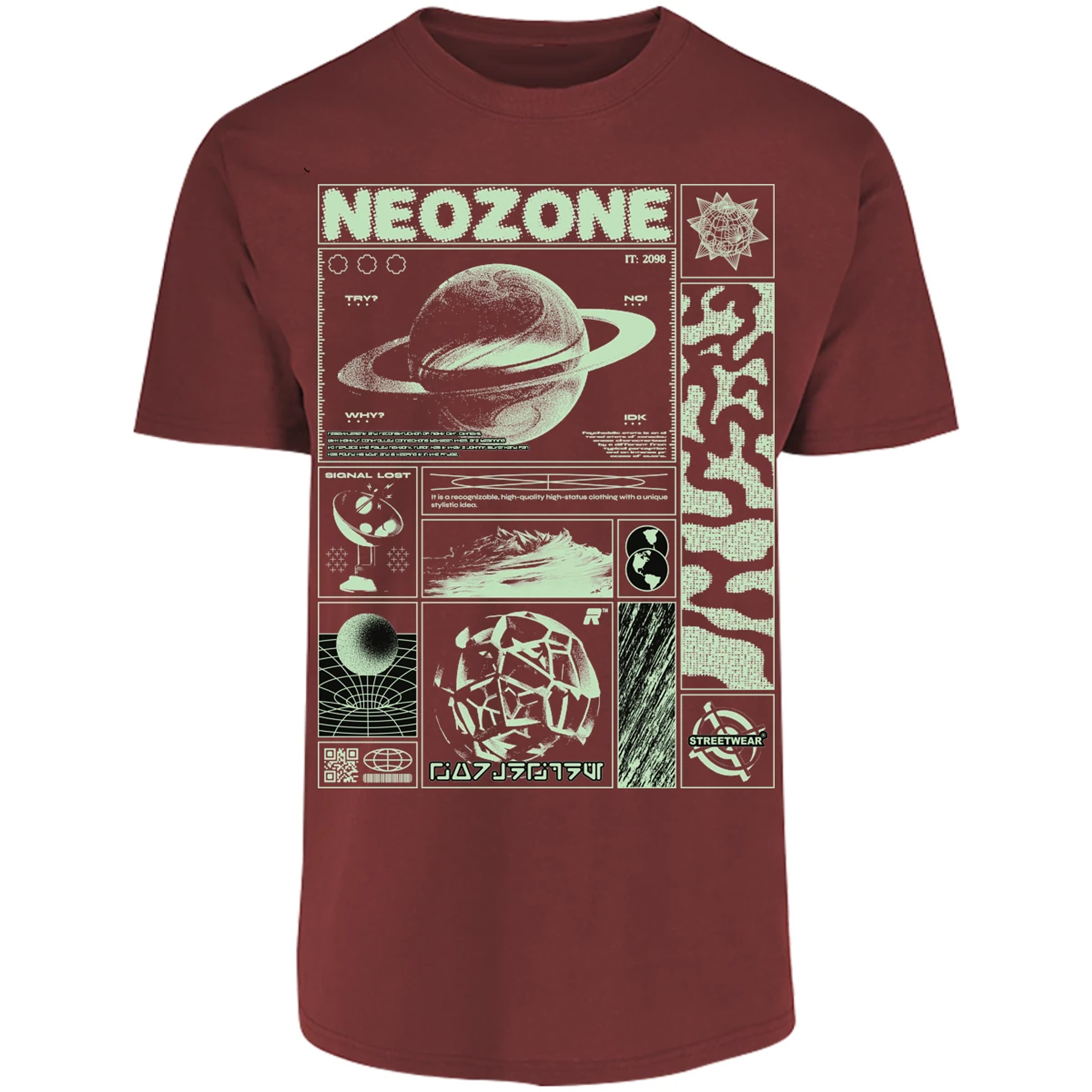 Playera Urbano Style Neozone 479 para Adulto 16