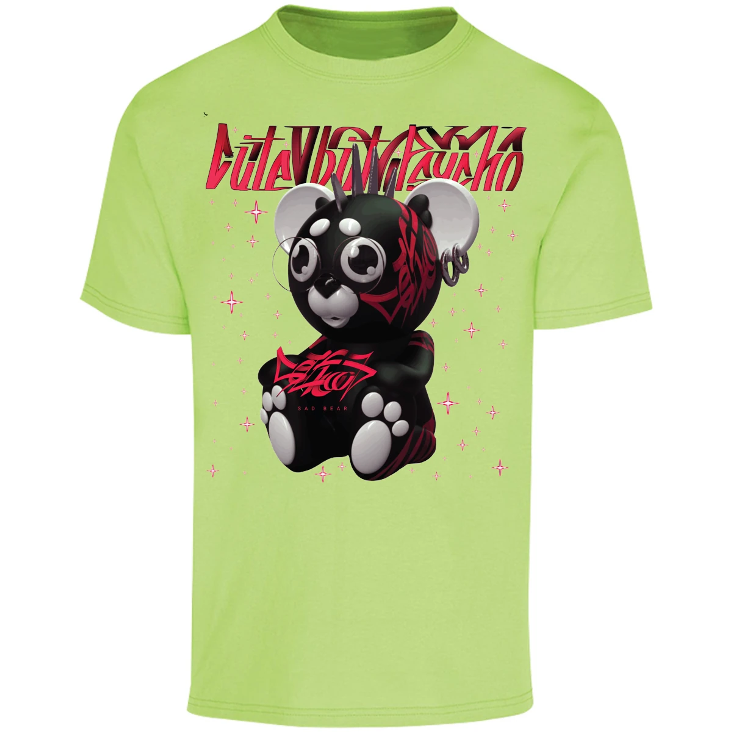 Playera Urbano Style Streetwear 464 para Adulto 17