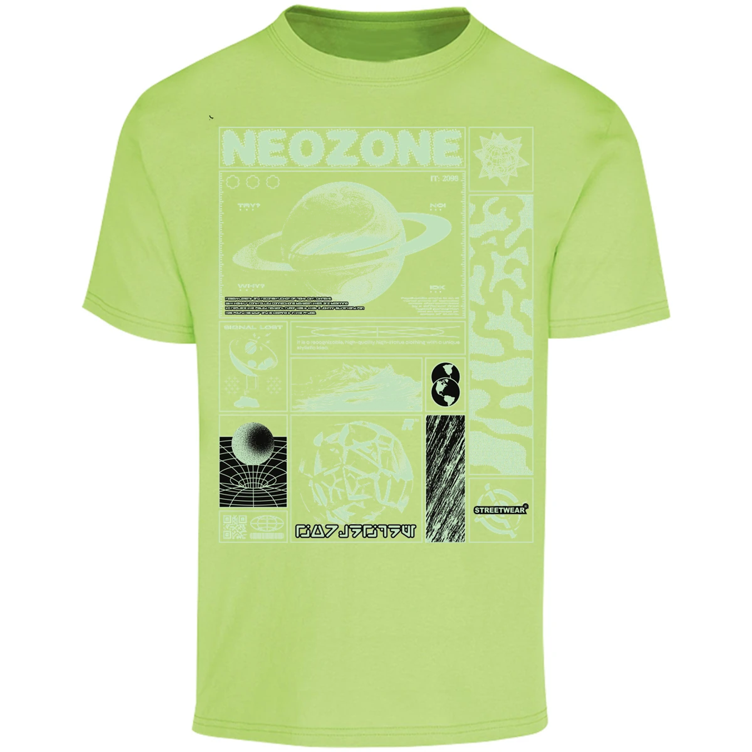Playera Urbano Style Neozone 479 para Adulto 27