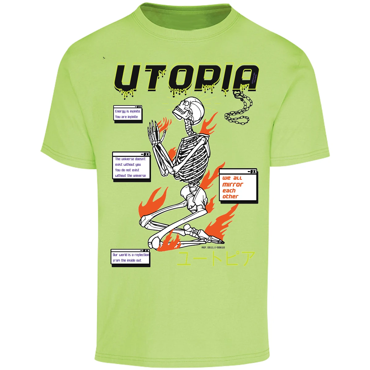 Playera Urbano Style Utopia 10 para Adulto 15