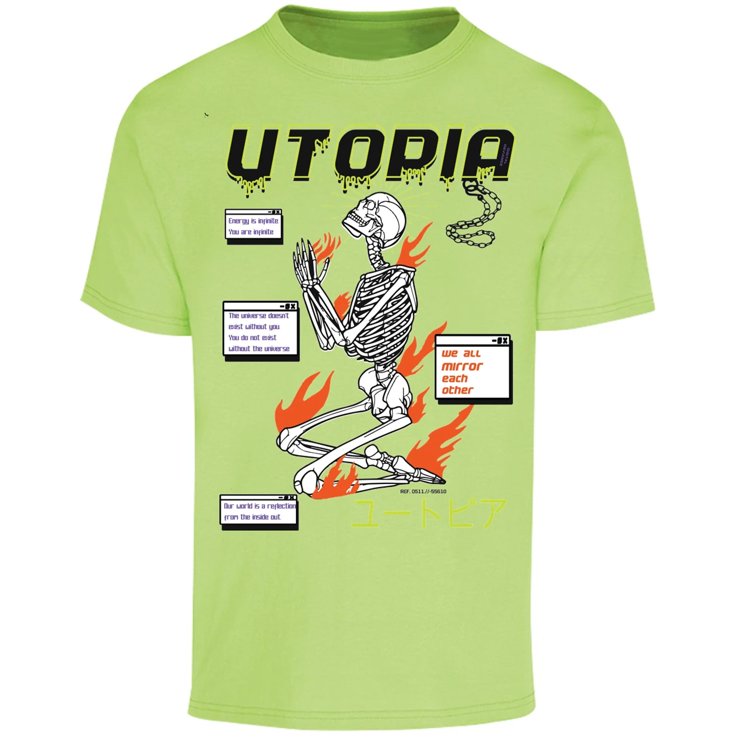 Playera Urbano Style Utopia 10 para Adulto 15