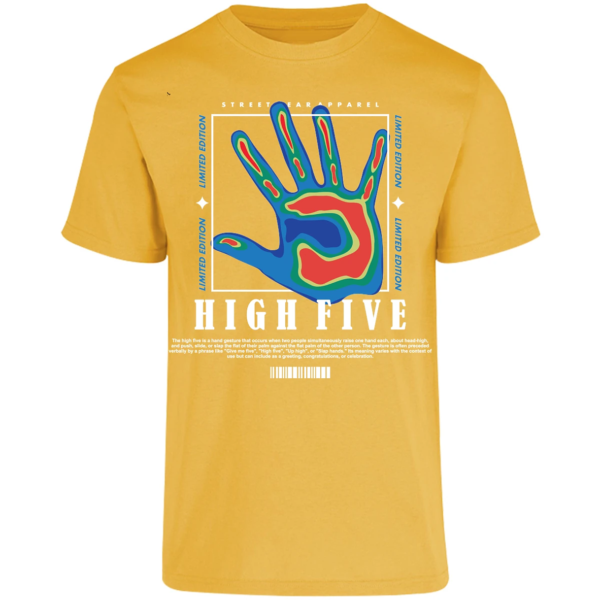 Playera Urbano Style High Five 143 para Adulto 19