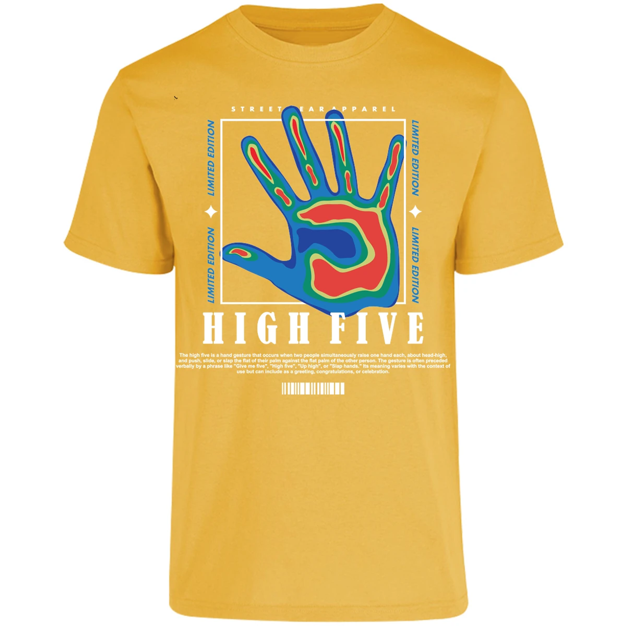 Playera Urbano Style High Five 143 para Adulto 19