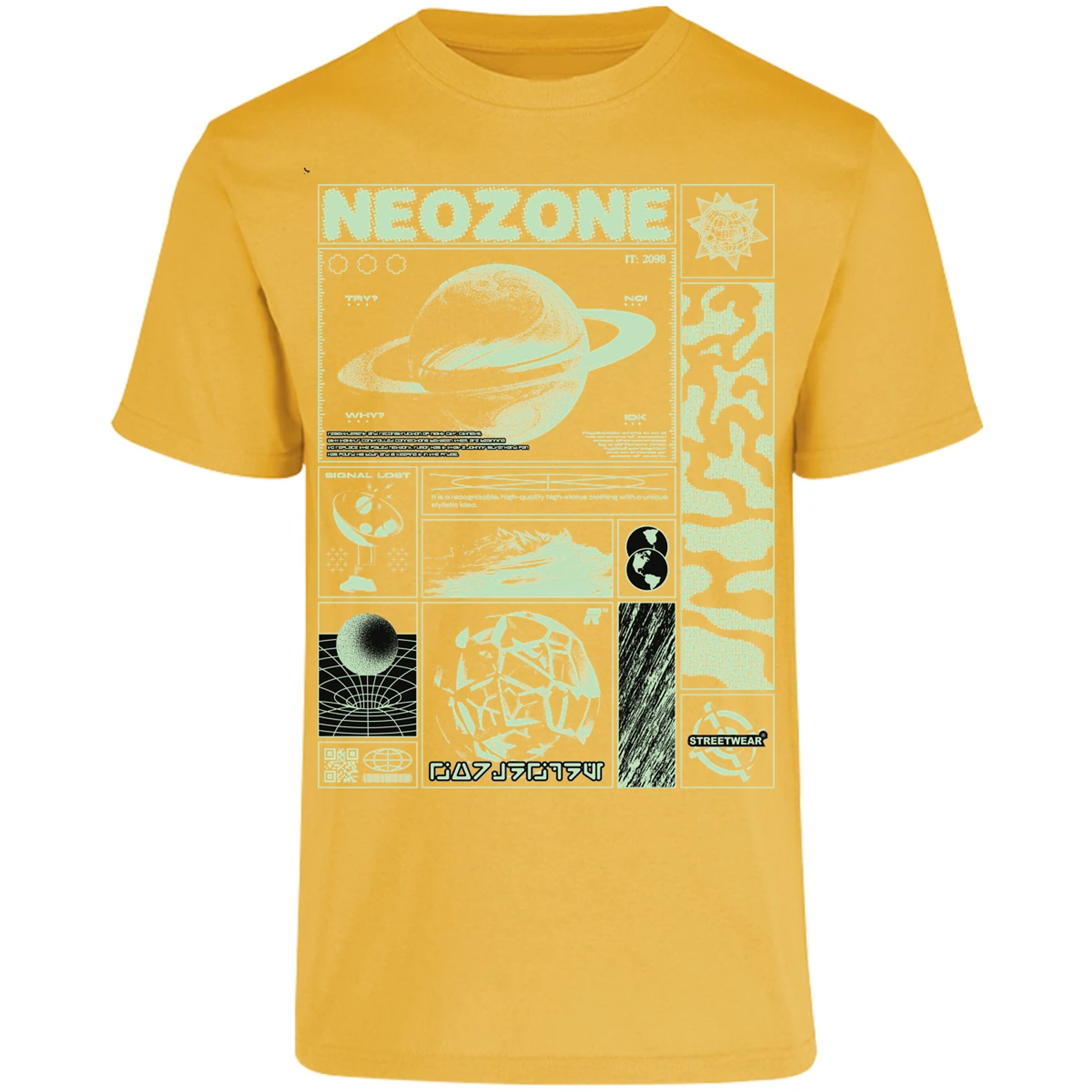 Playera Urbano Style Neozone 479 para Adulto 19