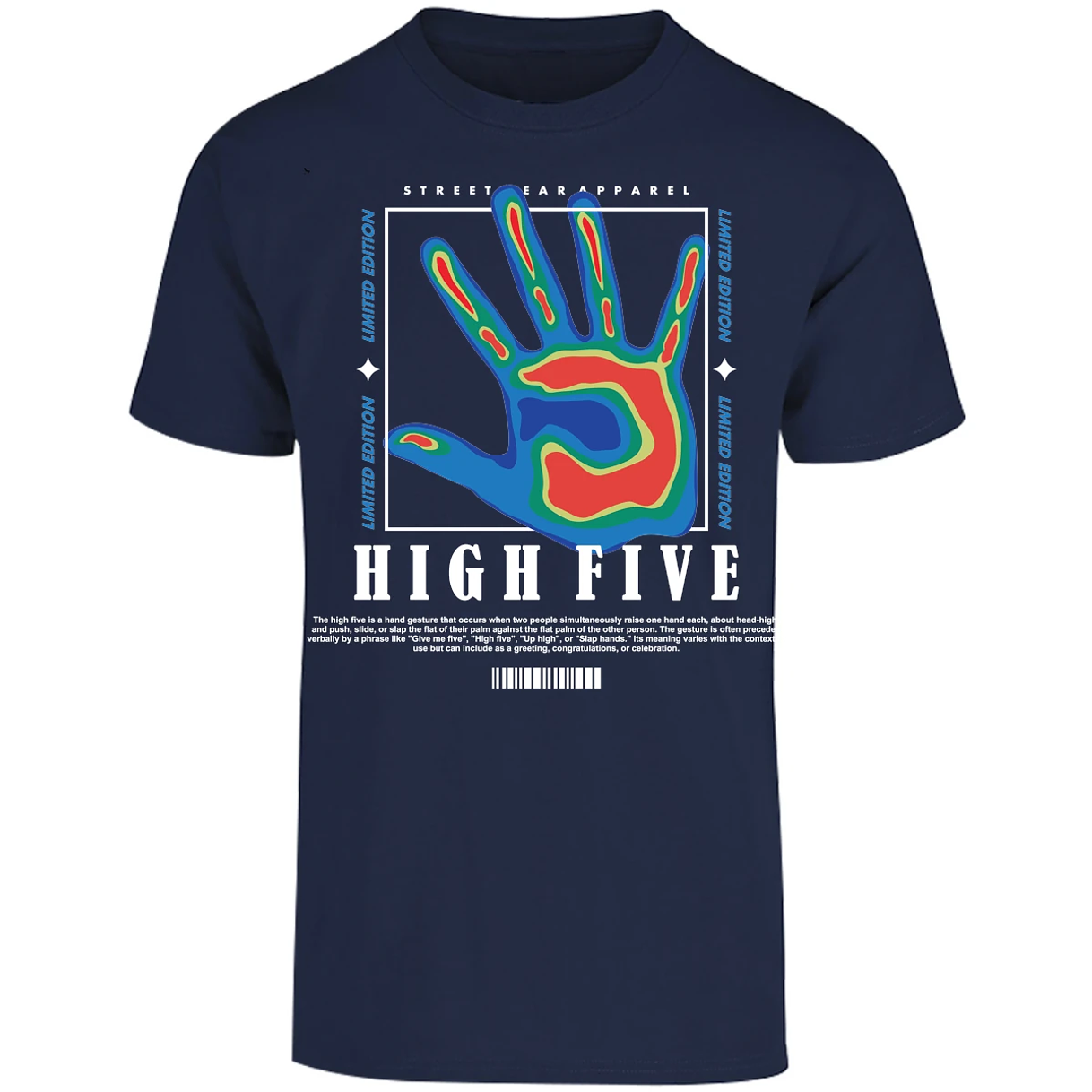 Playera Urbano Style High Five 143 para Adulto 24