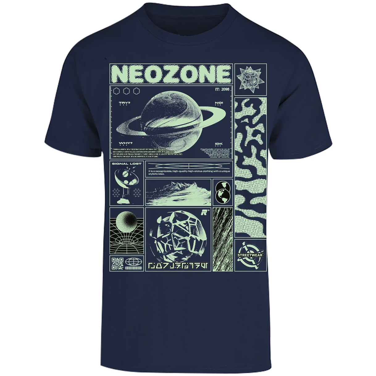 Playera Urbano Style Neozone 479 para Adulto 30