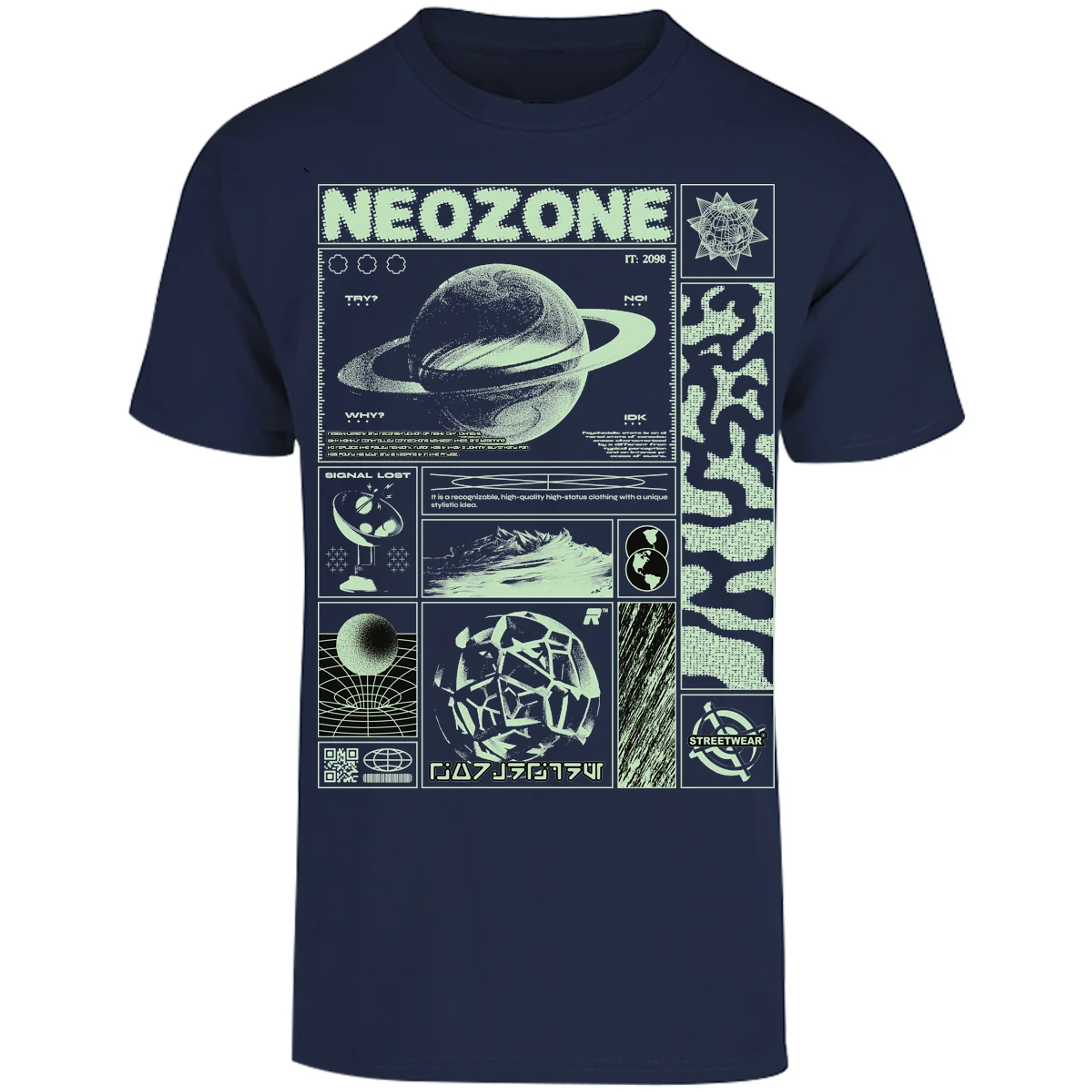 Playera Urbano Style Neozone 479 para Adulto 30