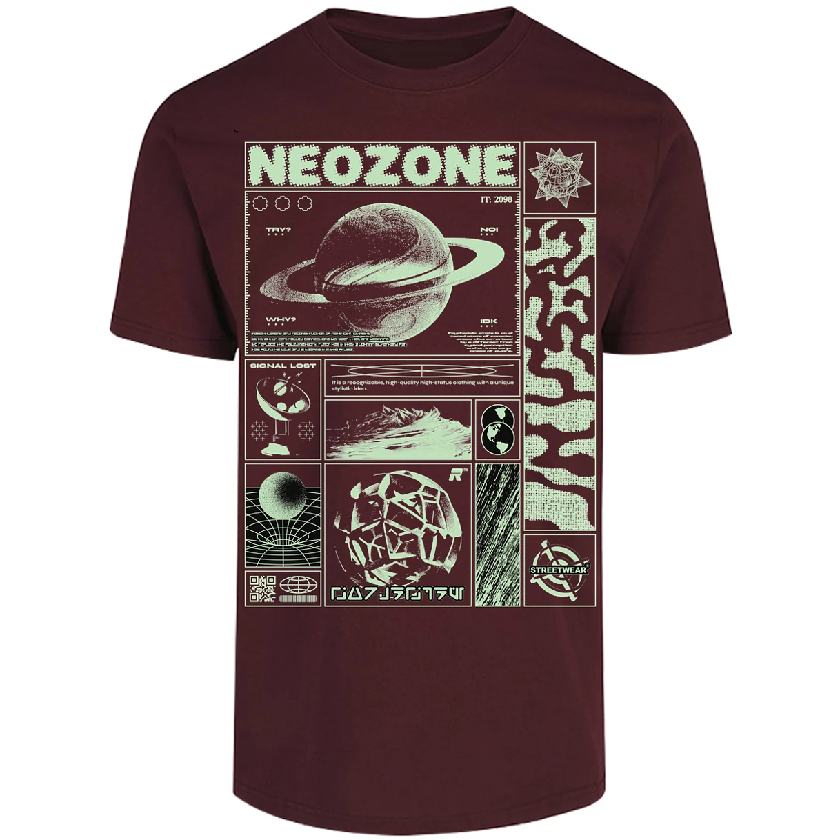 Playera Urbano Style Neozone 479 para Adulto 8