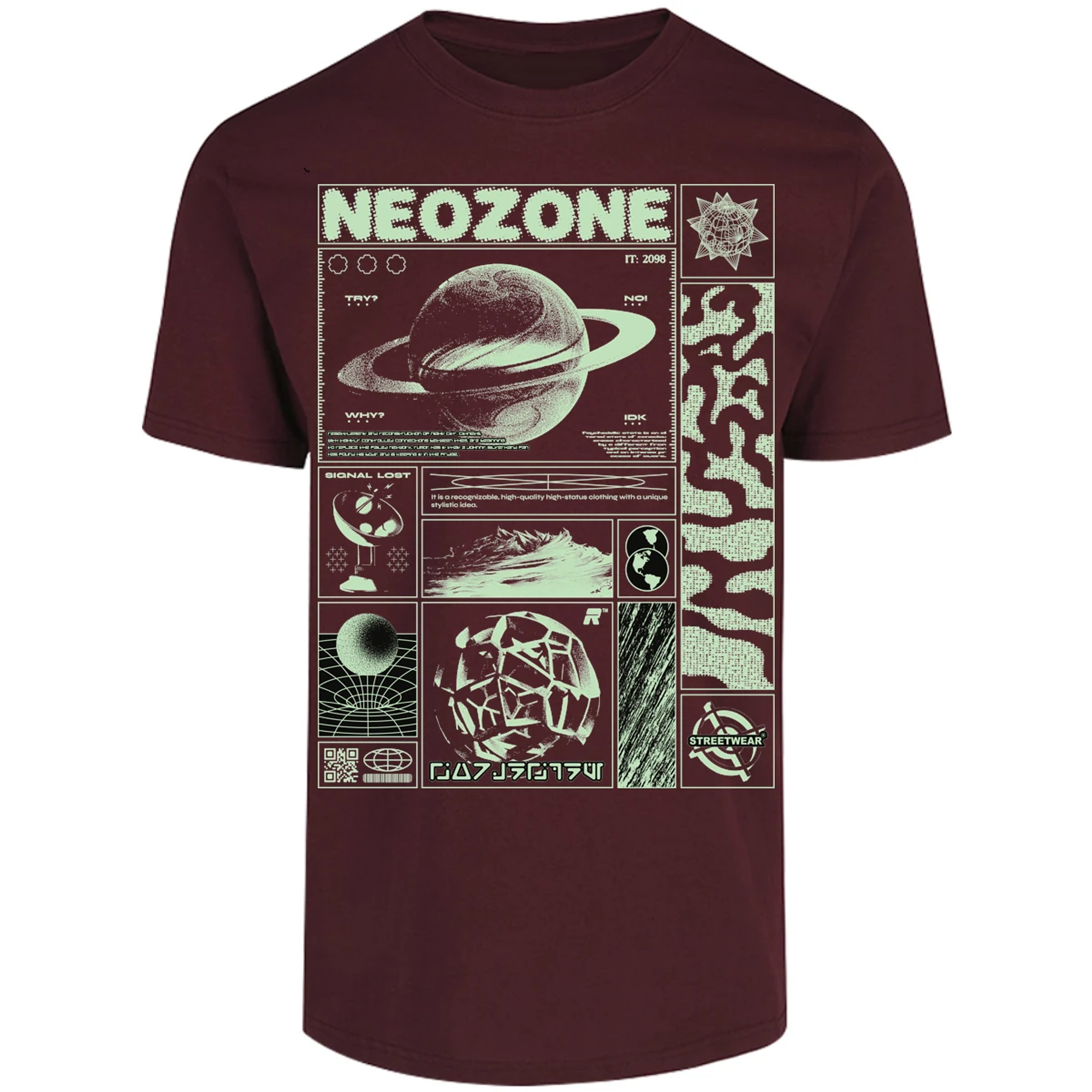 Playera Urbano Style Neozone 479 para Adulto 8