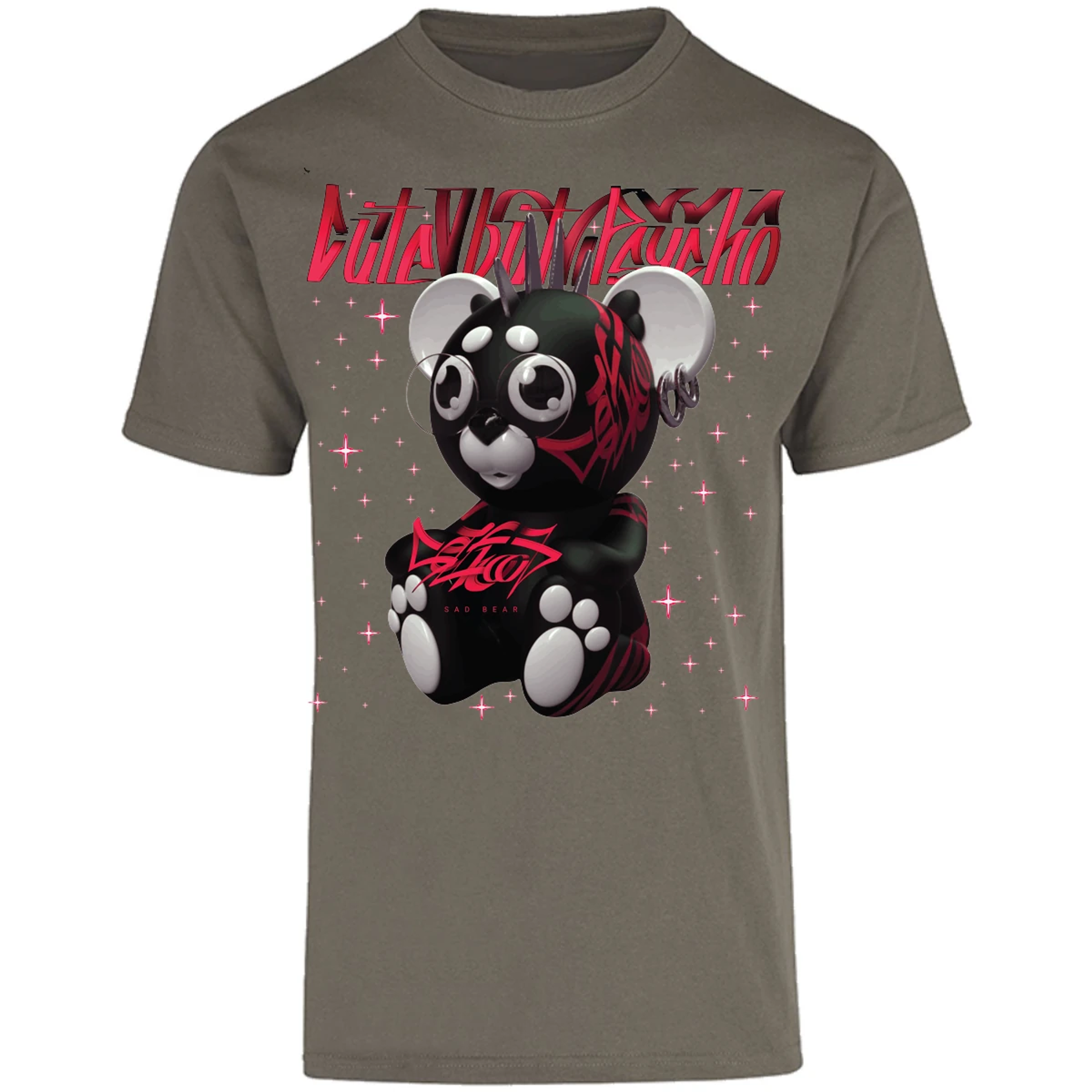 Playera Urbano Style Streetwear 464 para Adulto 1