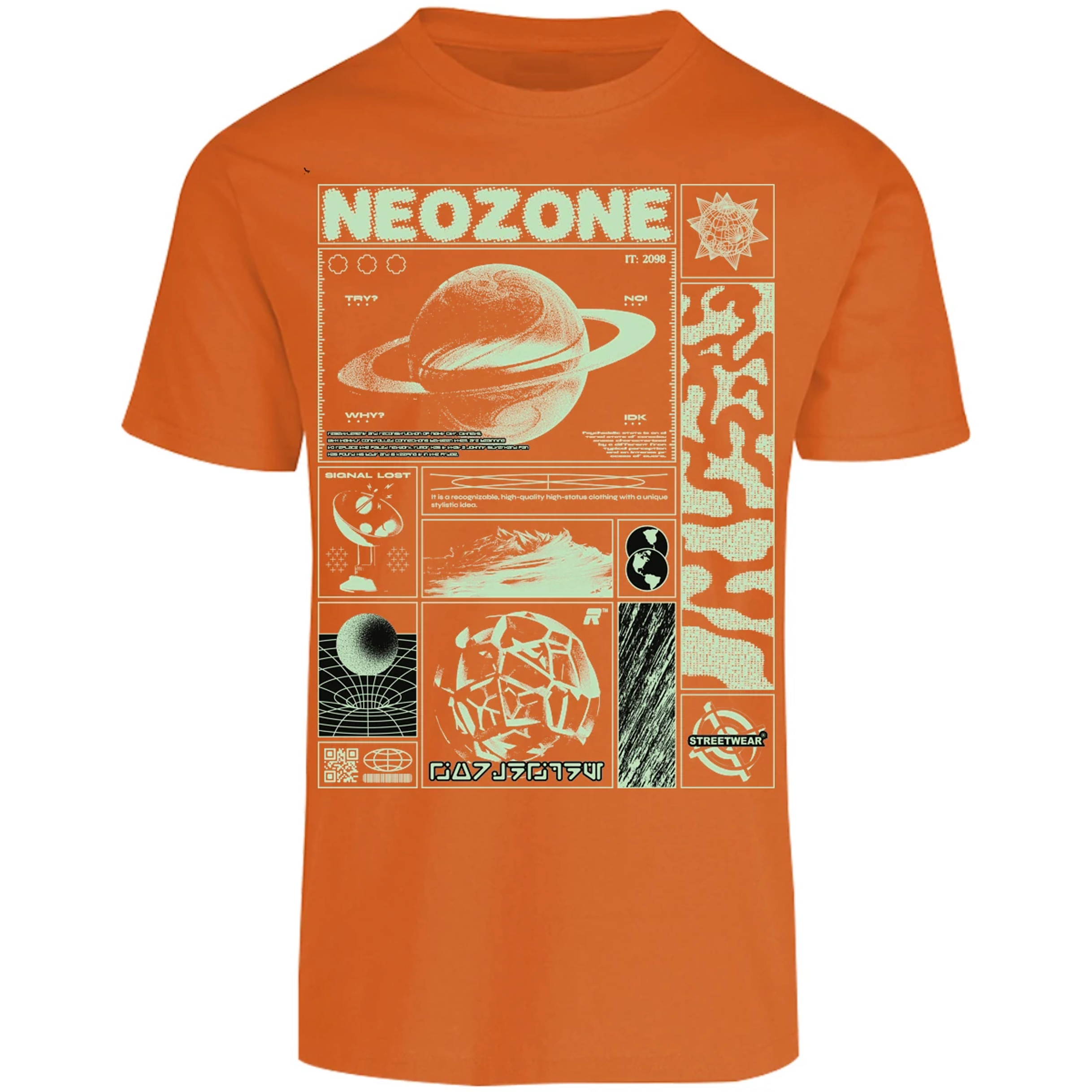 Playera Urbano Style Neozone 479 para Adulto 3