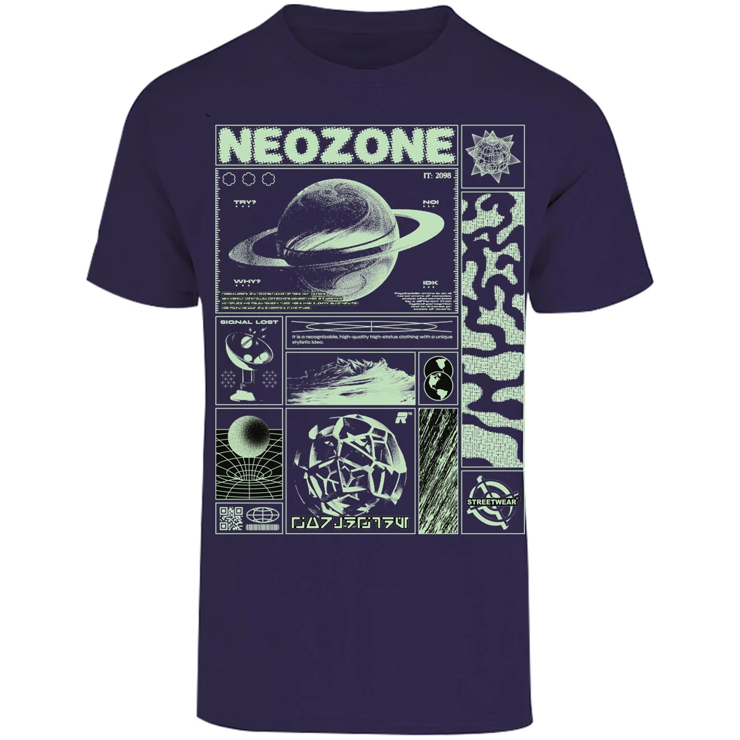 Playera Urbano Style Neozone 479 para Adulto 5