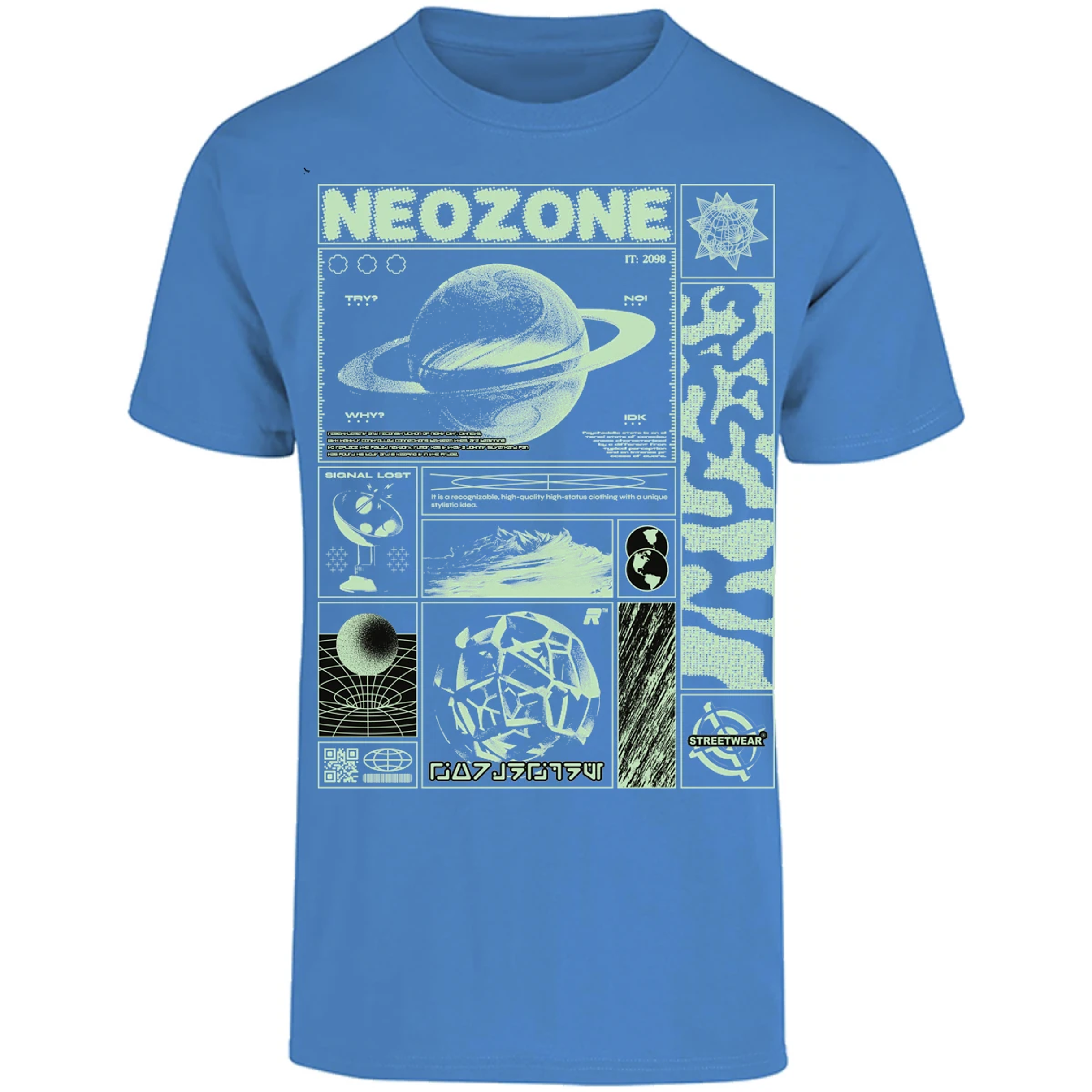 Playera Urbano Style Neozone 479 para Adulto 6