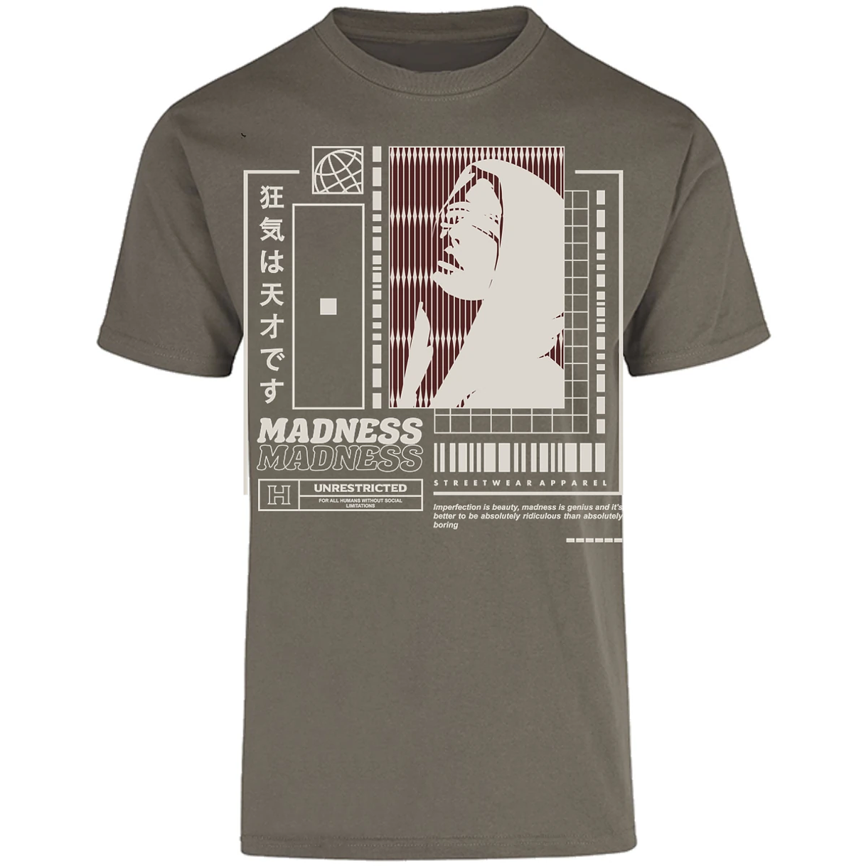 Playera Urbano Style Streetwear 83 para Adulto 7