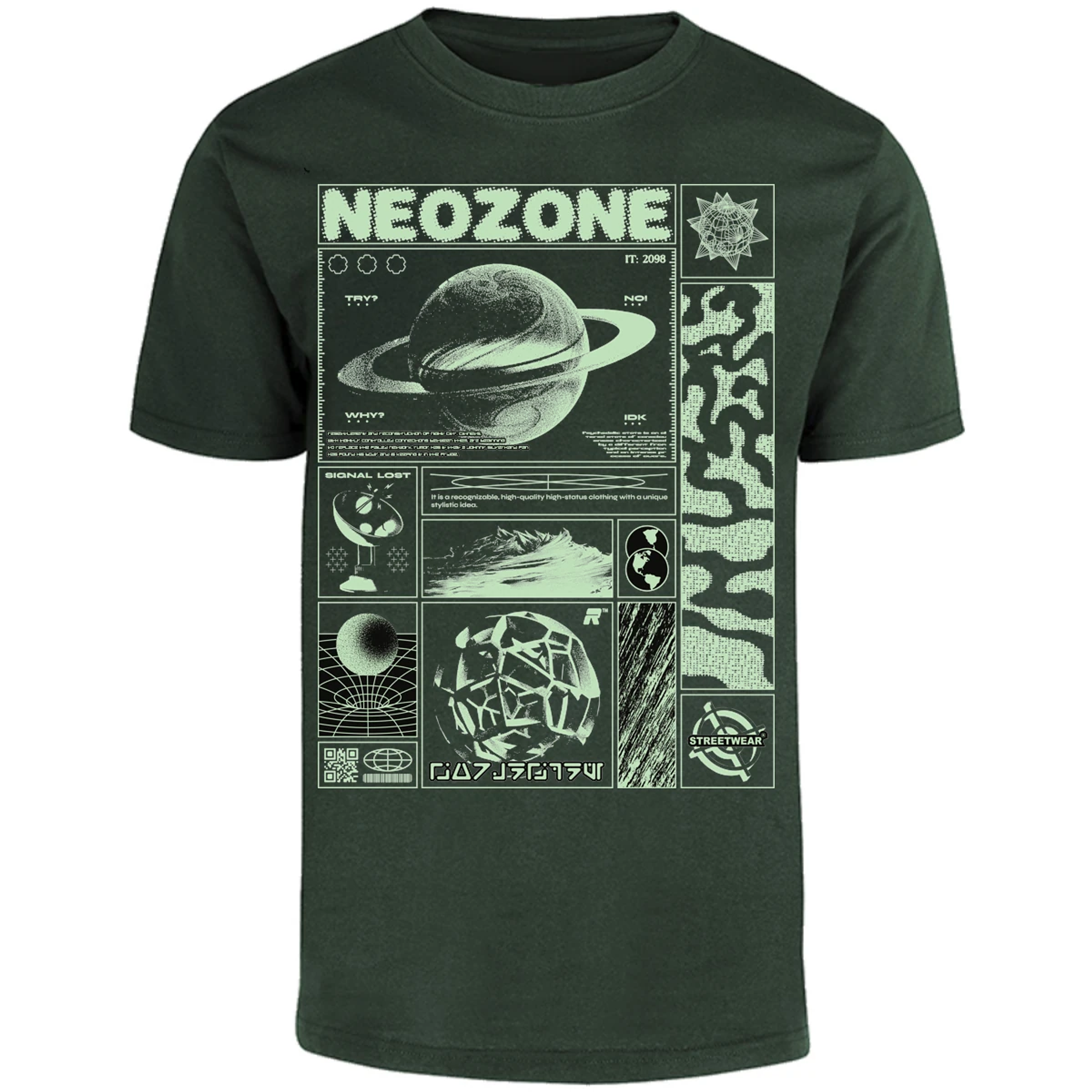 Playera Urbano Style Neozone 479 para Adulto 7
