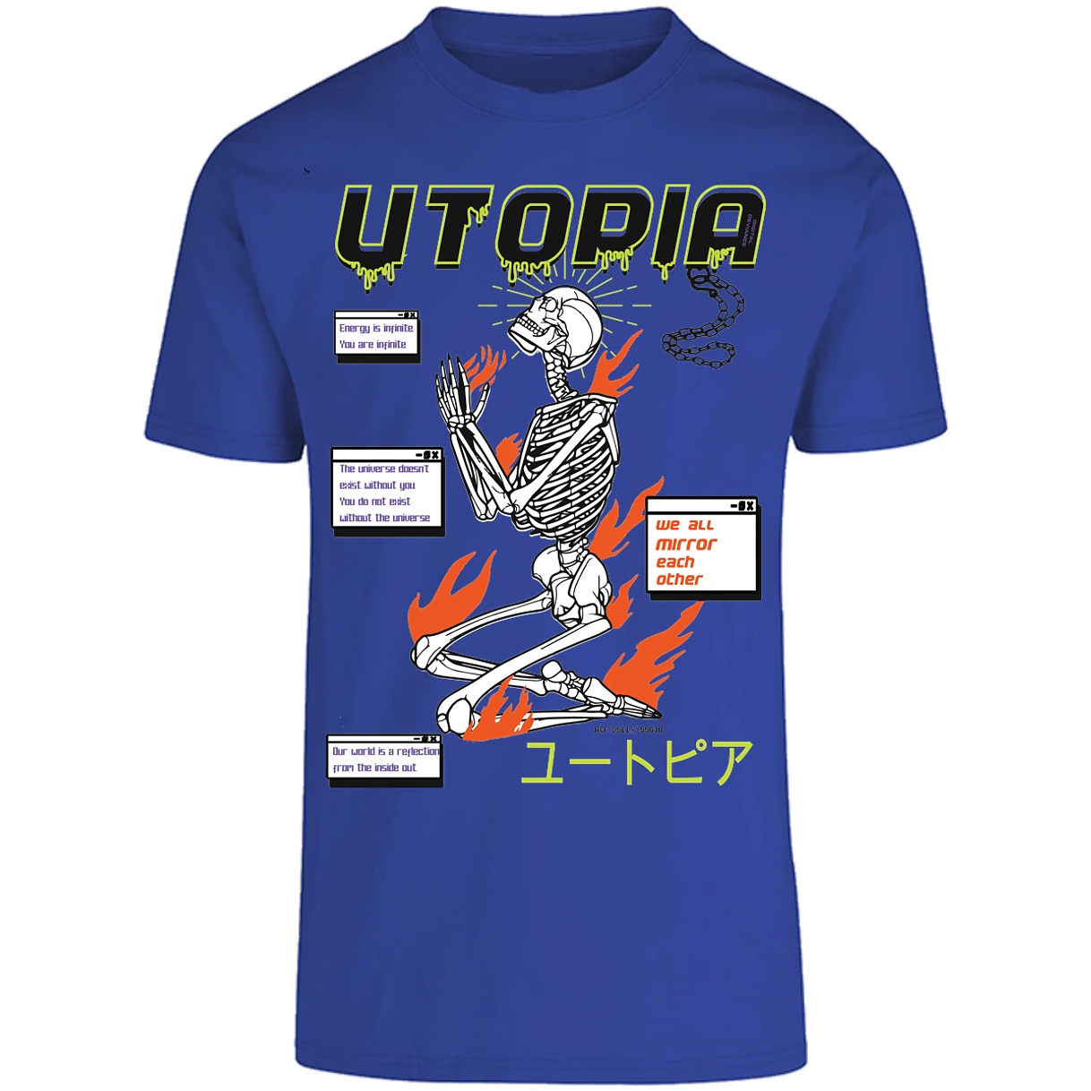 Playera Urbano Style Utopia 10 para Adulto 1