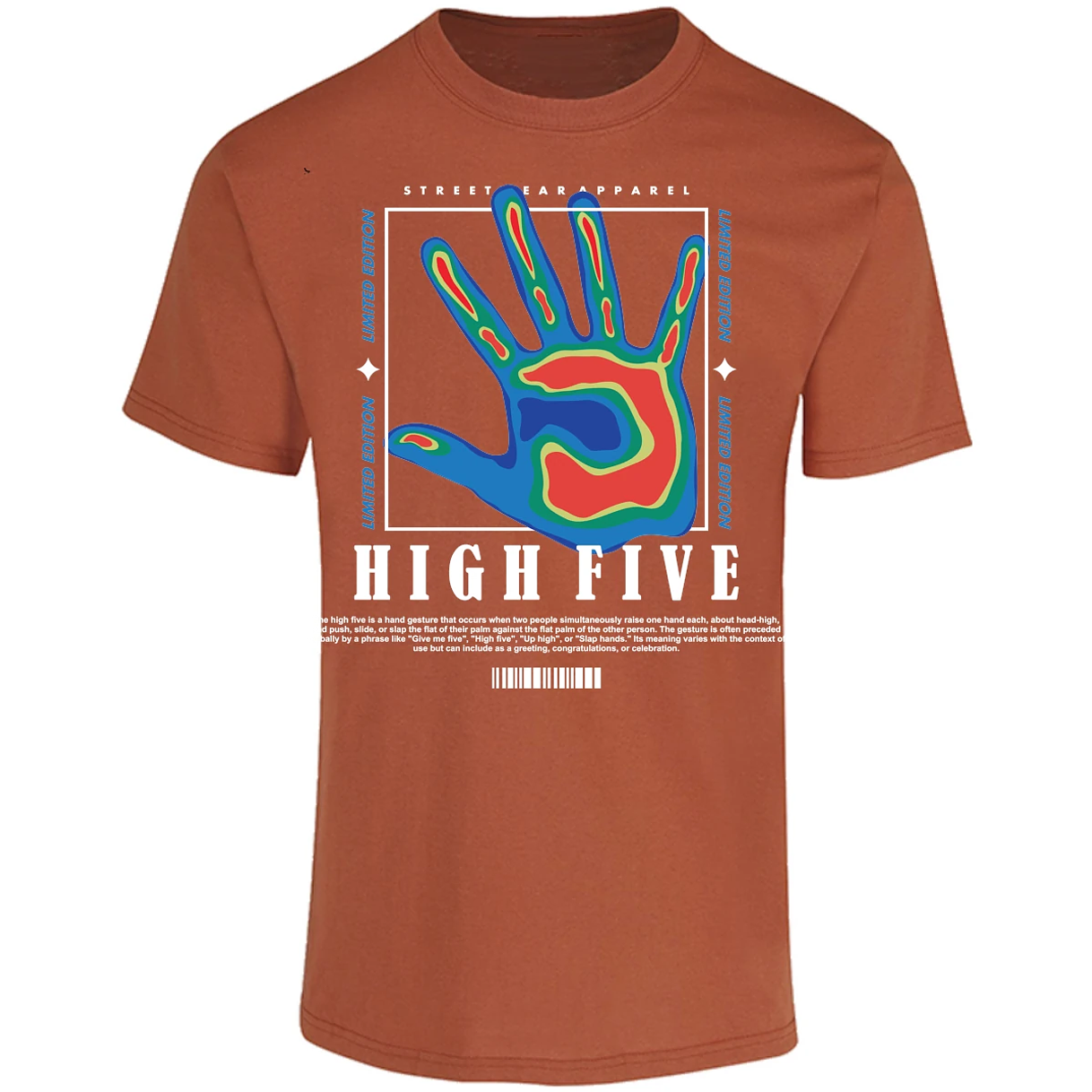 Playera Urbano Style High Five 143 para Adulto 9