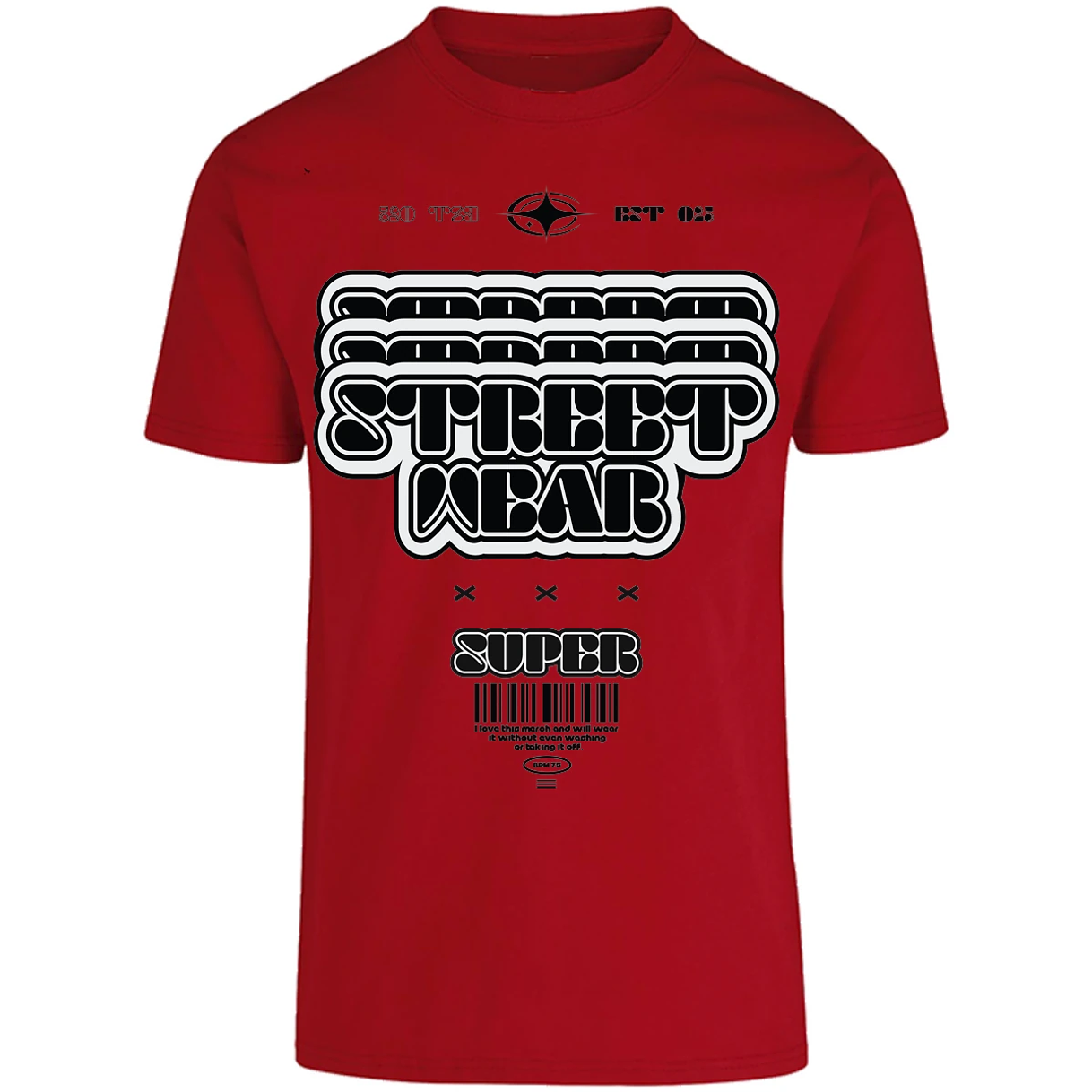 Playera Urbano Style Streetwear 62 para Adulto 2