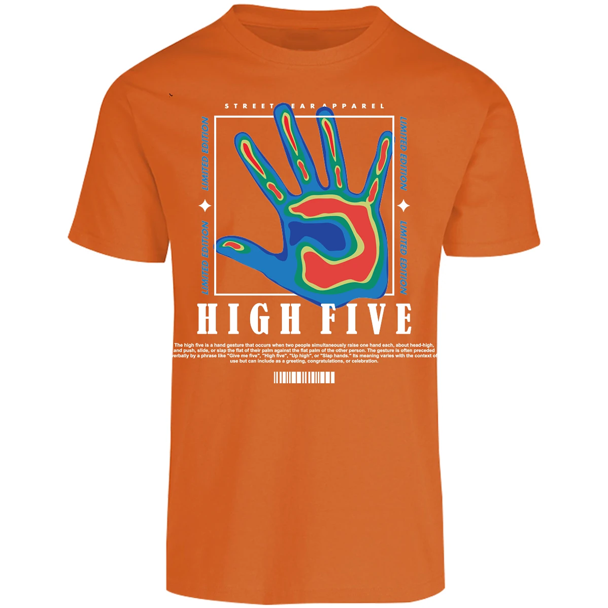 Playera Urbano Style High Five 143 para Adulto 11