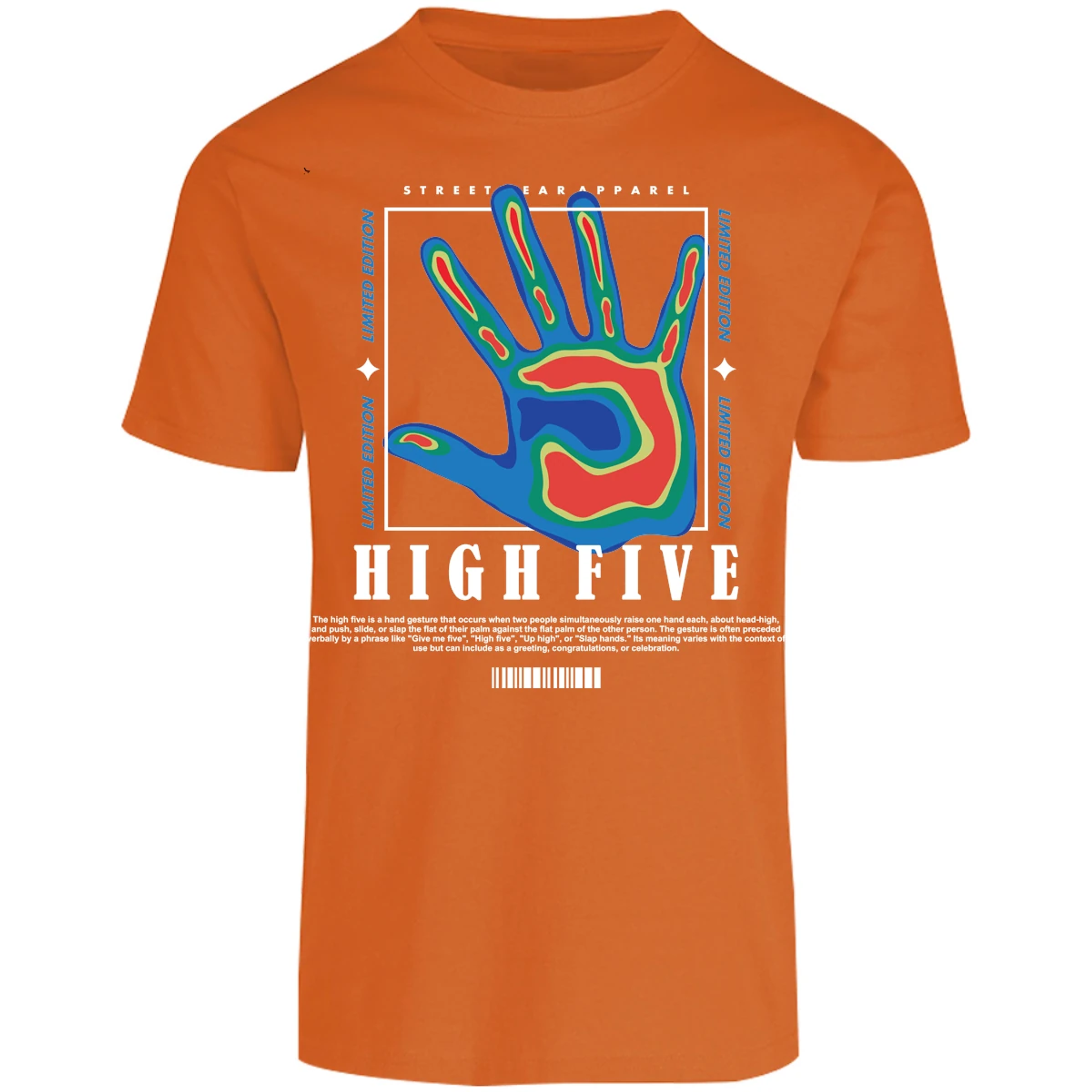 Playera Urbano Style High Five 143 para Adulto 11