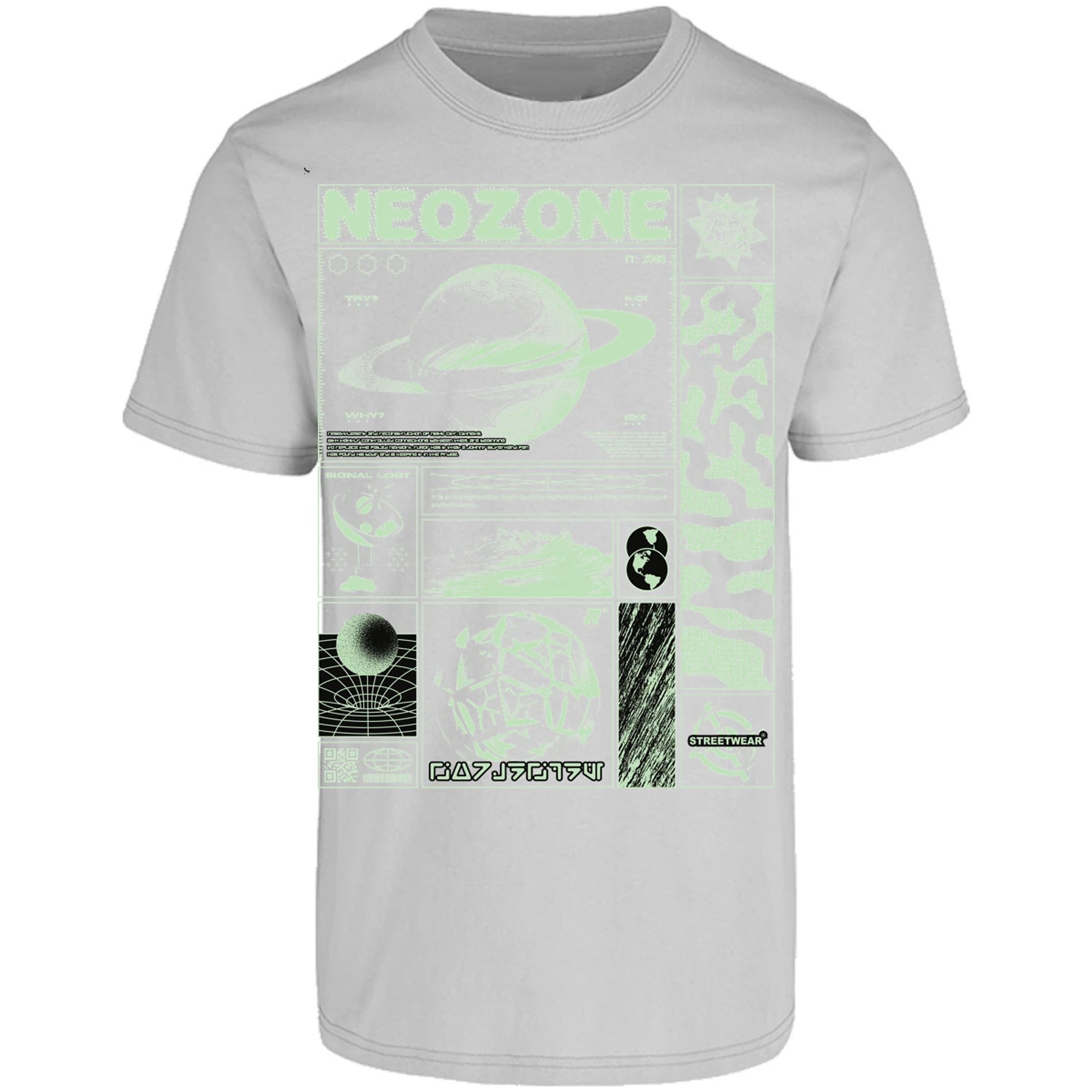 Playera Urbano Style Neozone 479 para Adulto 9