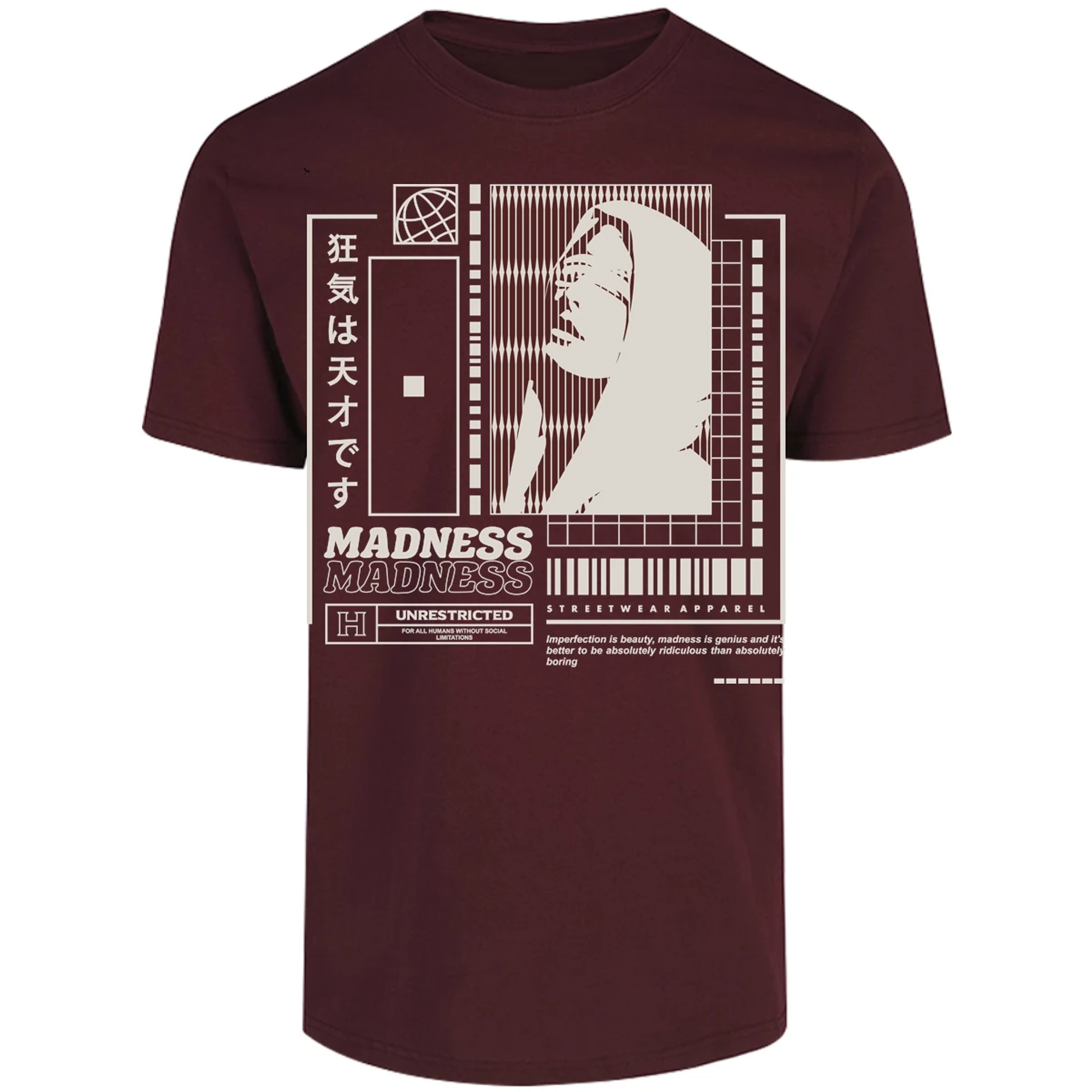 Playera Urbano Style Streetwear 83 para Adulto 12