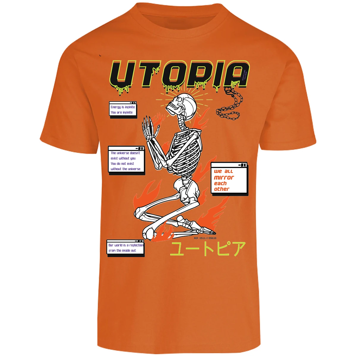 Playera Urbano Style Utopia 10 para Adulto 5