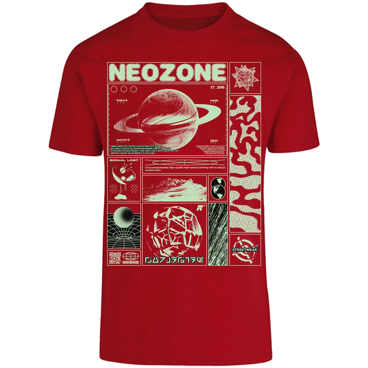 Playera Urbano Style Neozone 479 para Adulto 14