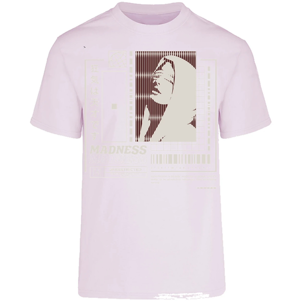 Playera Urbano Style Streetwear 83 para Adulto 13