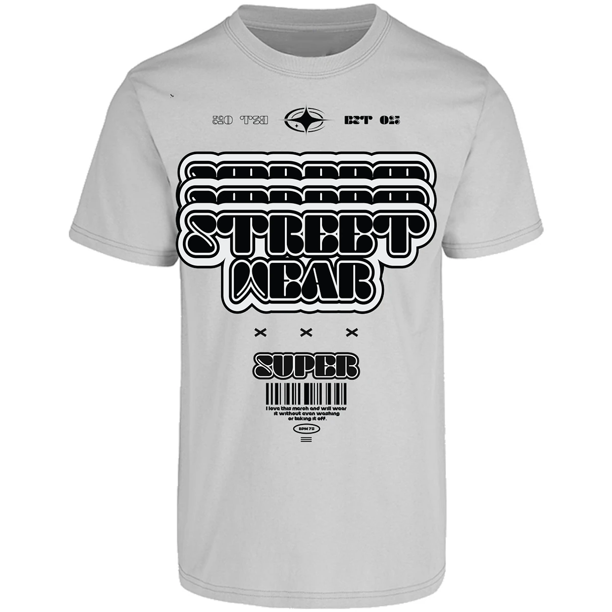 Playera Urbano Style Streetwear 62 para Adulto 7