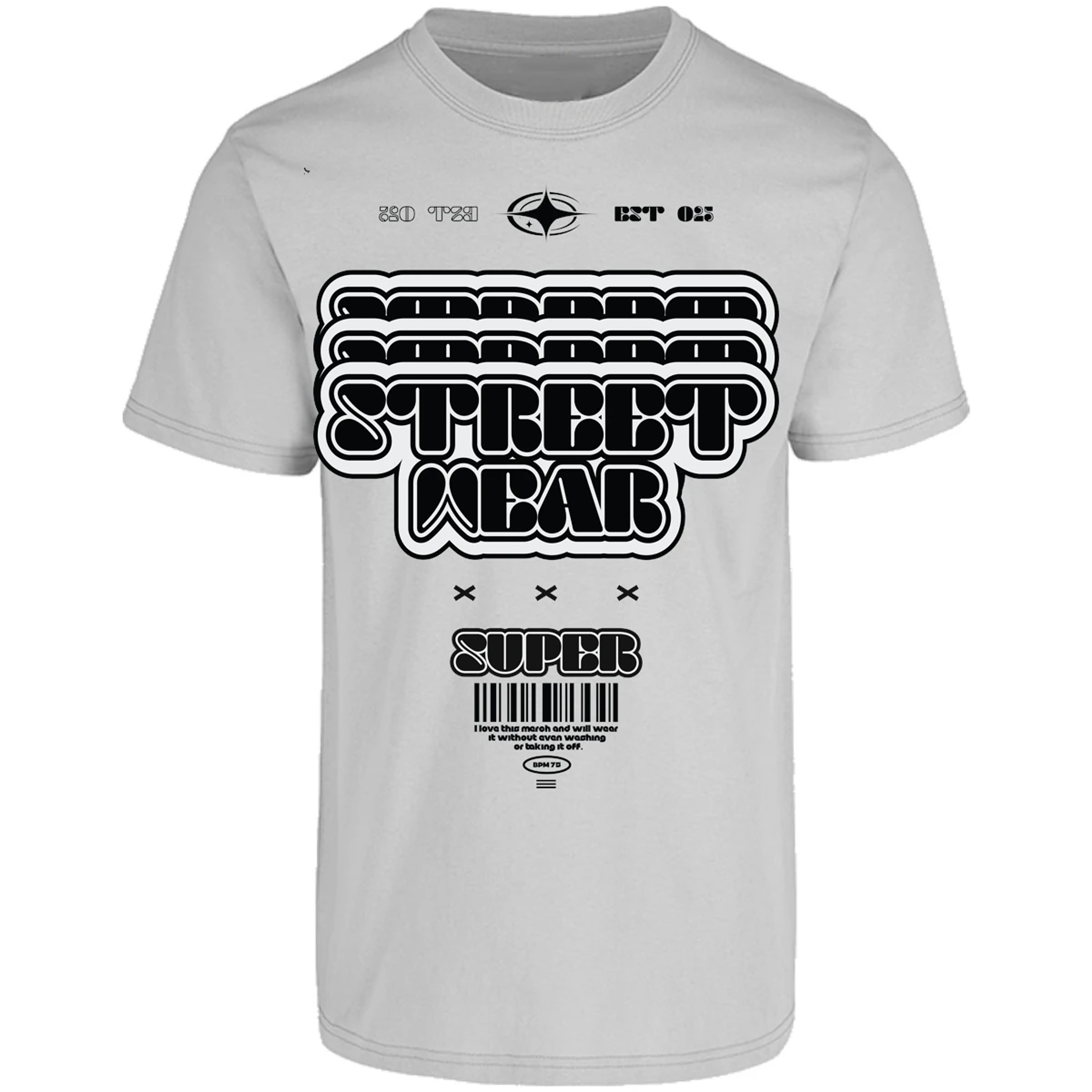 Playera Urbano Style Streetwear 62 para Adulto 7