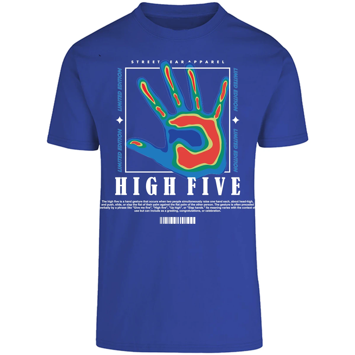 Playera Urbano Style High Five 143 para Adulto 16