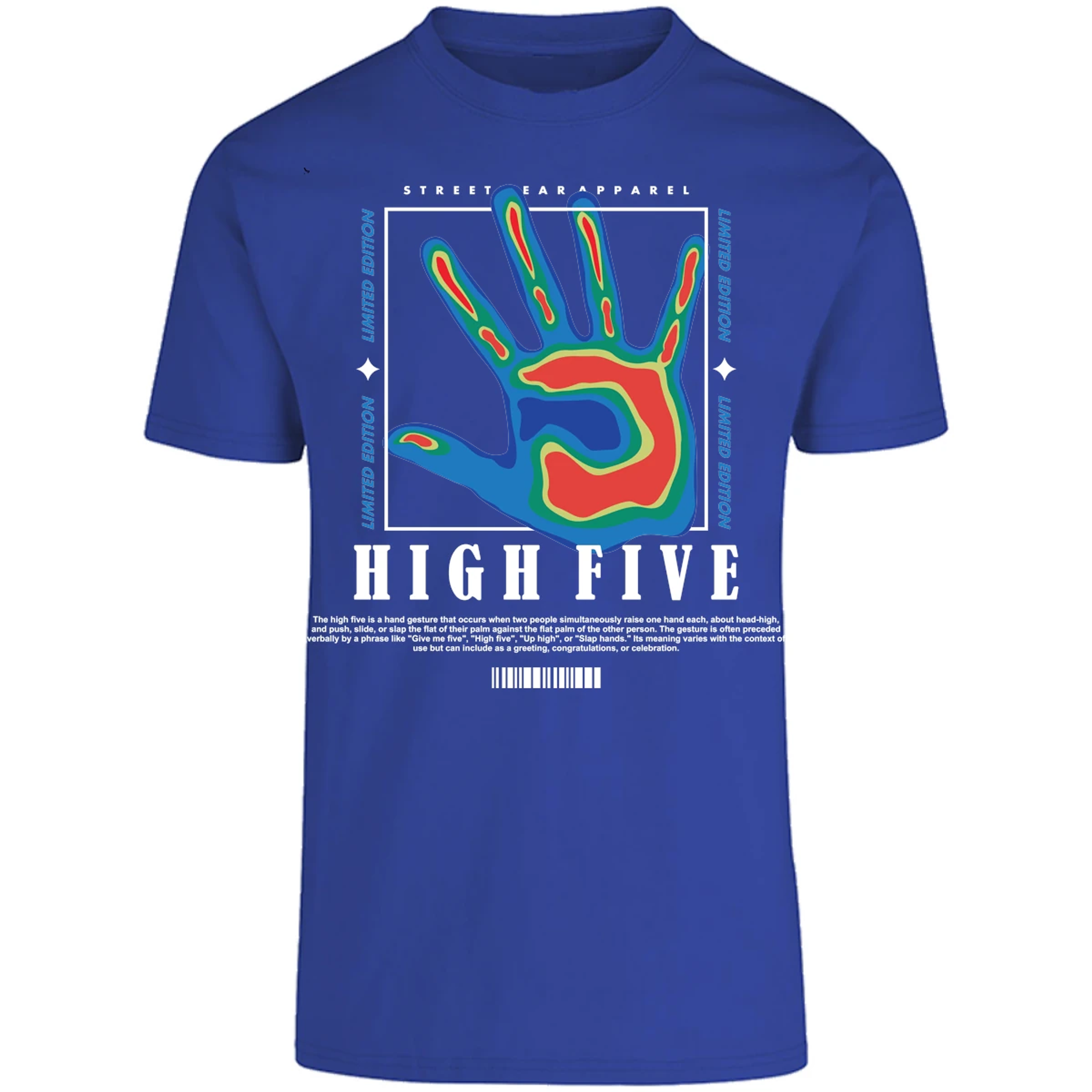 Playera Urbano Style High Five 143 para Adulto 16