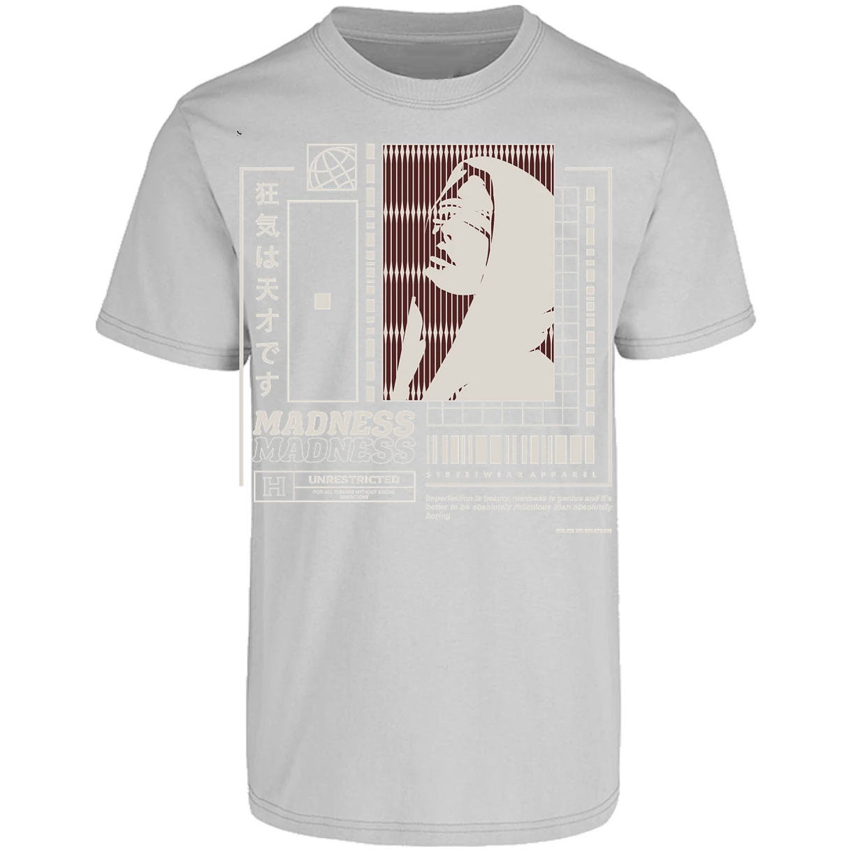 Playera Urbano Style Streetwear 83 para Adulto 16