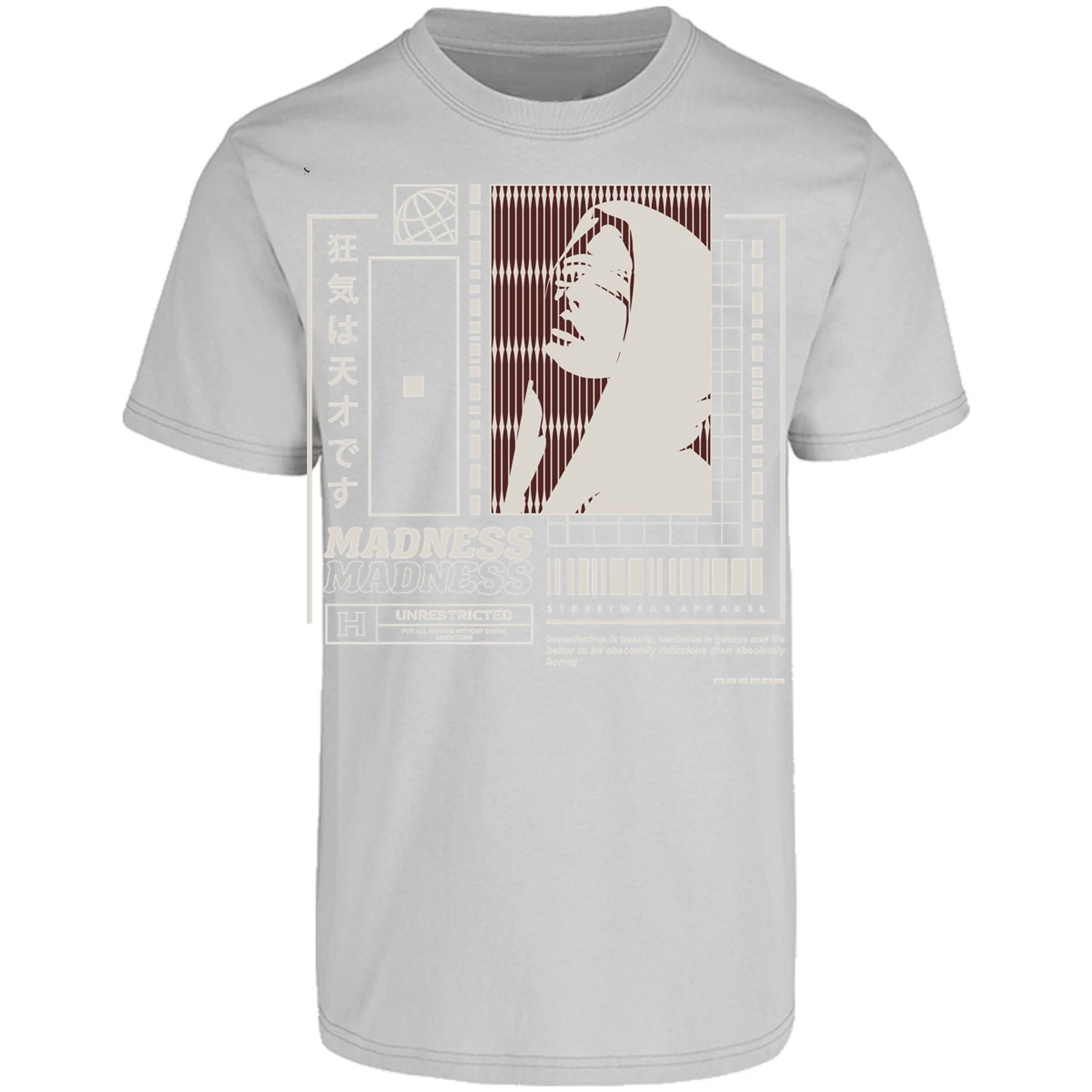 Playera Urbano Style Streetwear 83 para Adulto 16