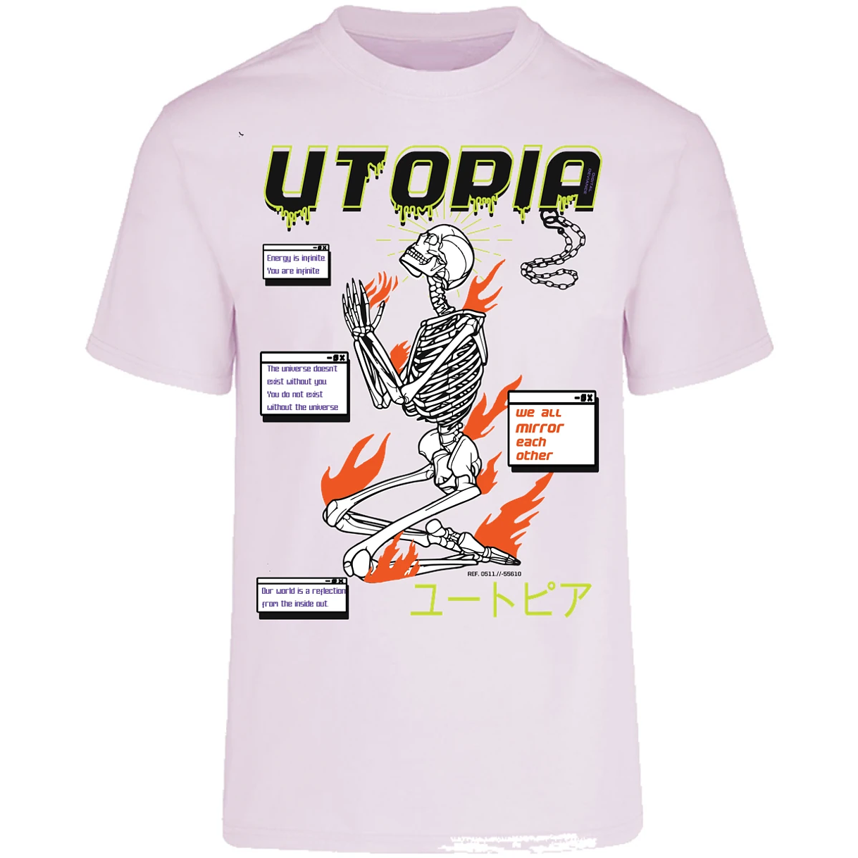 Playera Urbano Style Utopia 10 para Adulto 6