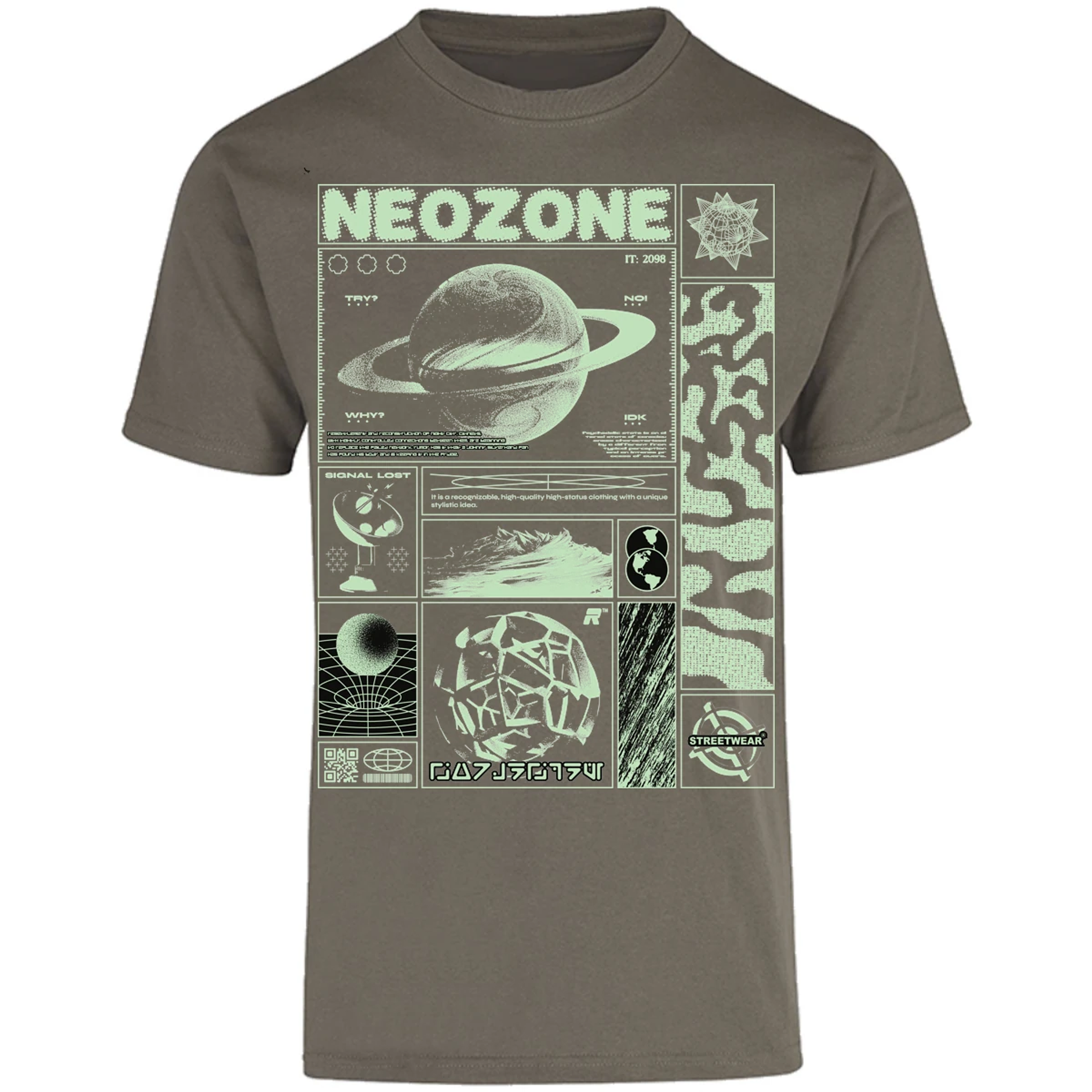 Playera Urbano Style Neozone 479 para Adulto 18