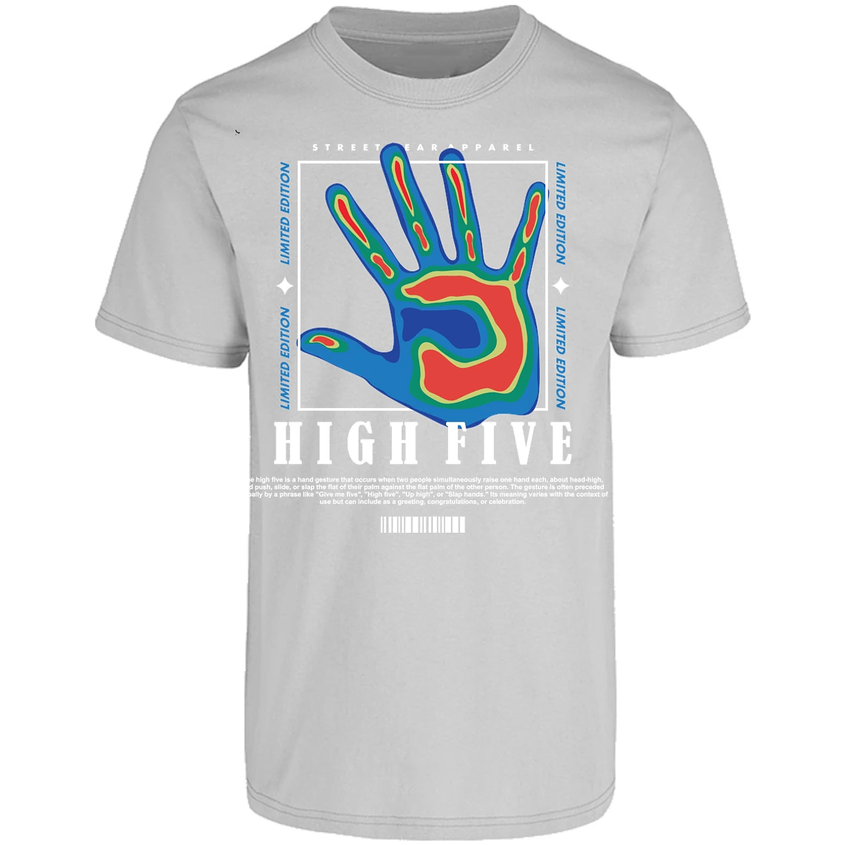 Playera Urbano Style High Five 143 para Adulto 20
