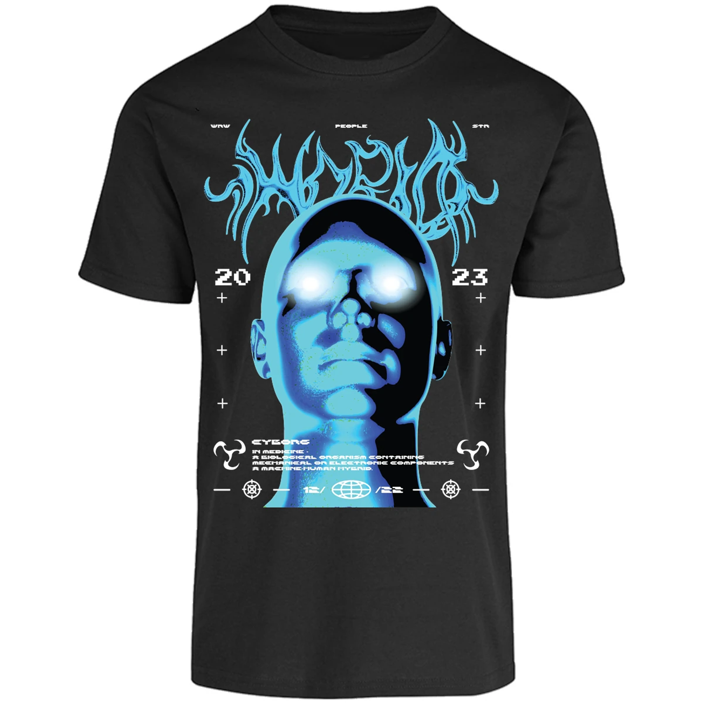 Playera Urbano Style Streetwear 219 para Adulto 8