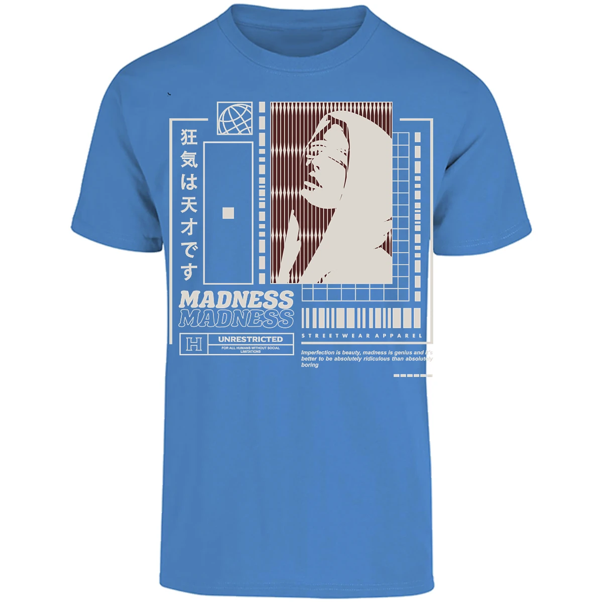 Playera Urbano Style Streetwear 83 para Adulto 18