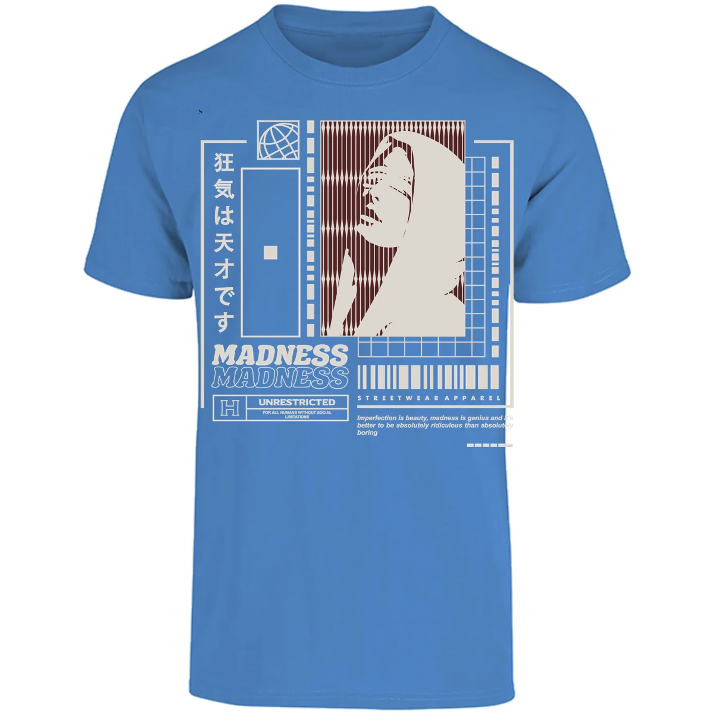 Playera Urbano Style Streetwear 83 para Adulto 18