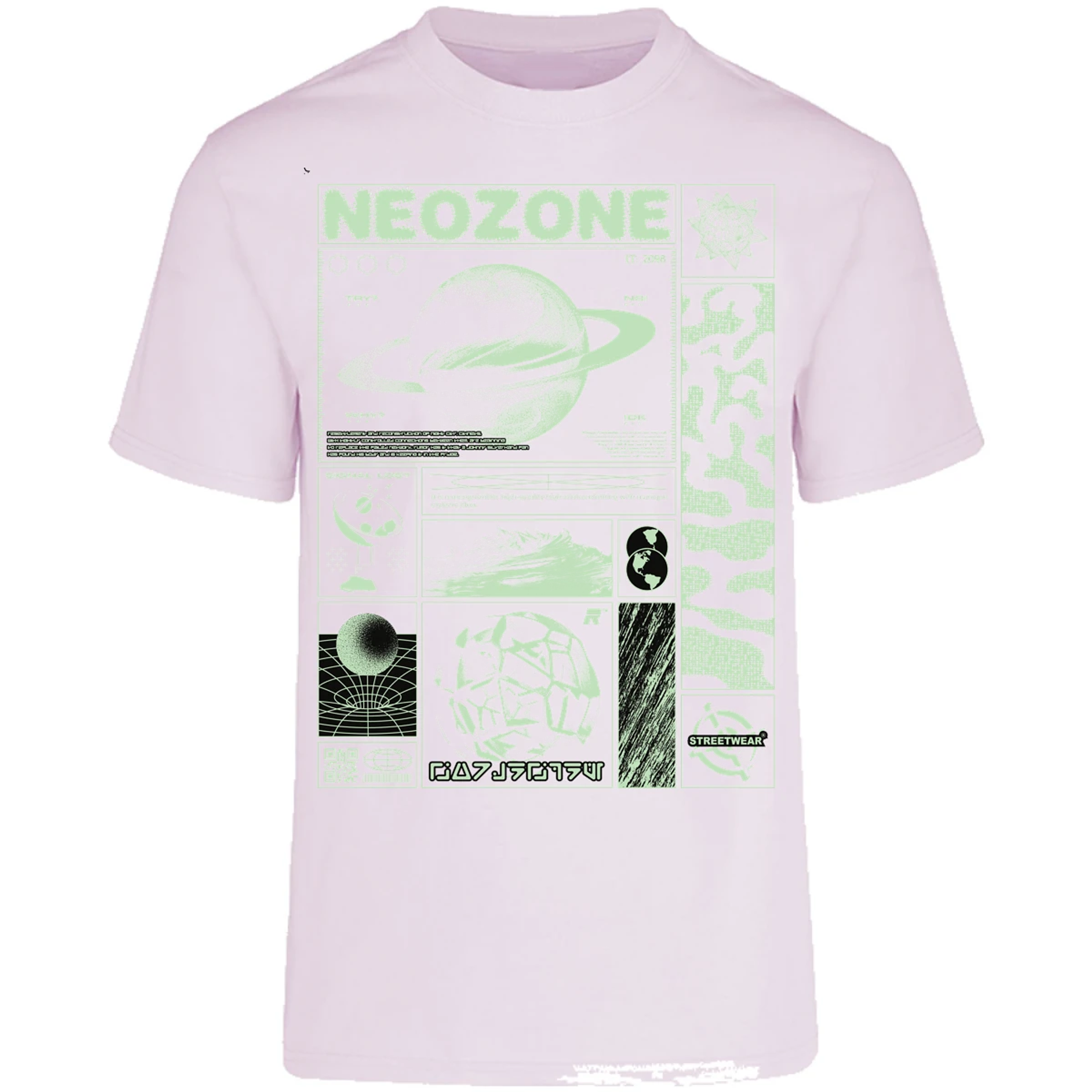 Playera Urbano Style Neozone 479 para Adulto 20