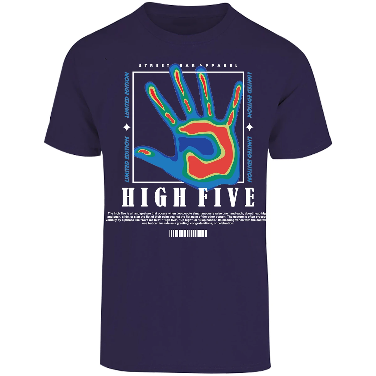 Playera Urbano Style High Five 143 para Adulto 22
