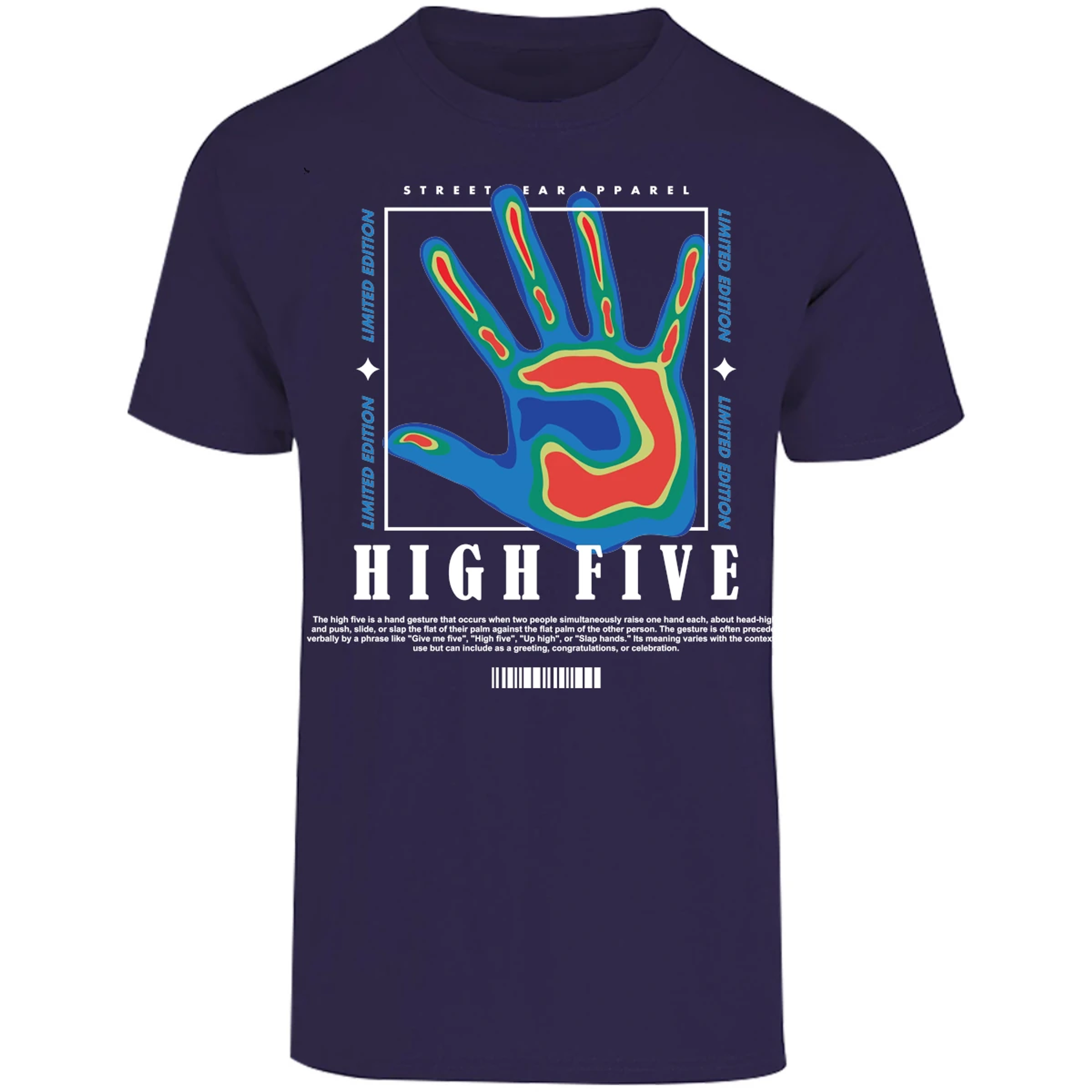 Playera Urbano Style High Five 143 para Adulto 22