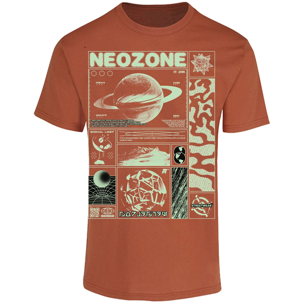 Playera Urbano Style Neozone 479 para Adulto 24