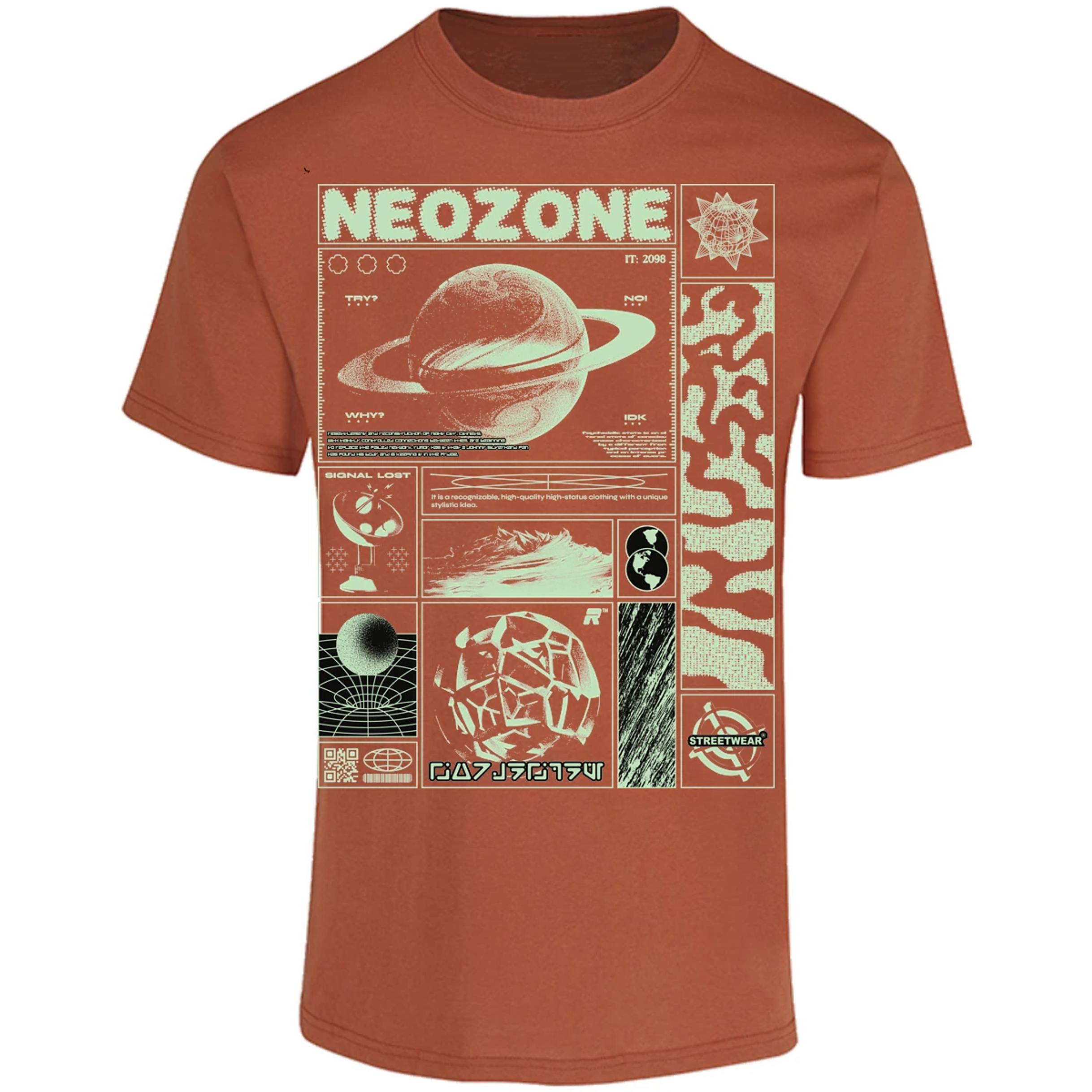 Playera Urbano Style Neozone 479 para Adulto 24