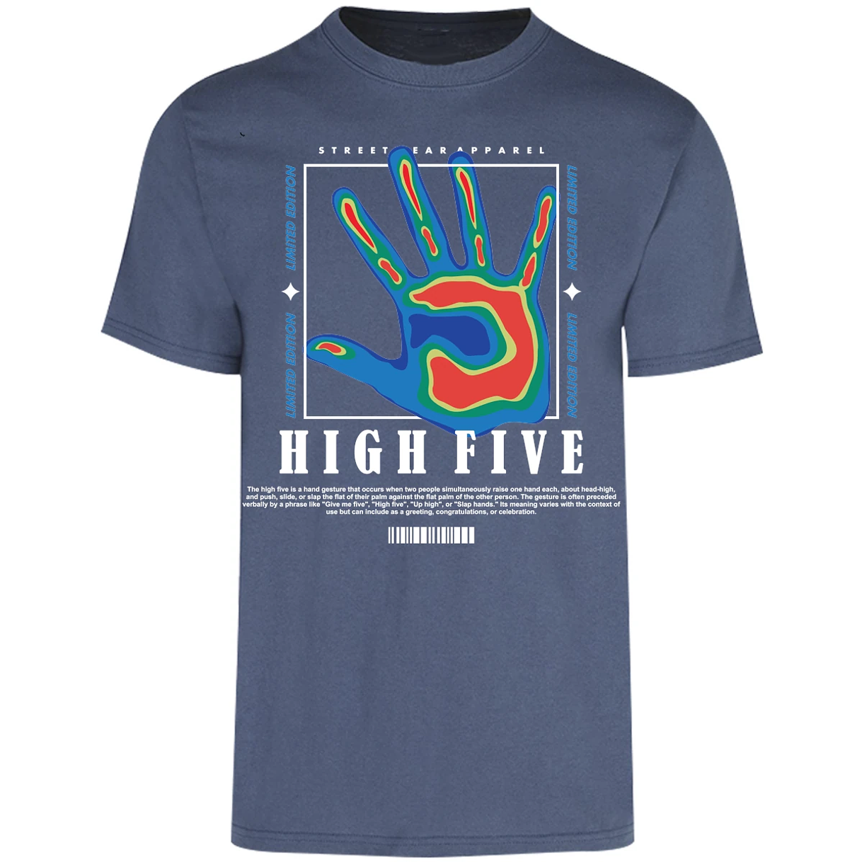 Playera Urbano Style High Five 143 para Adulto 23
