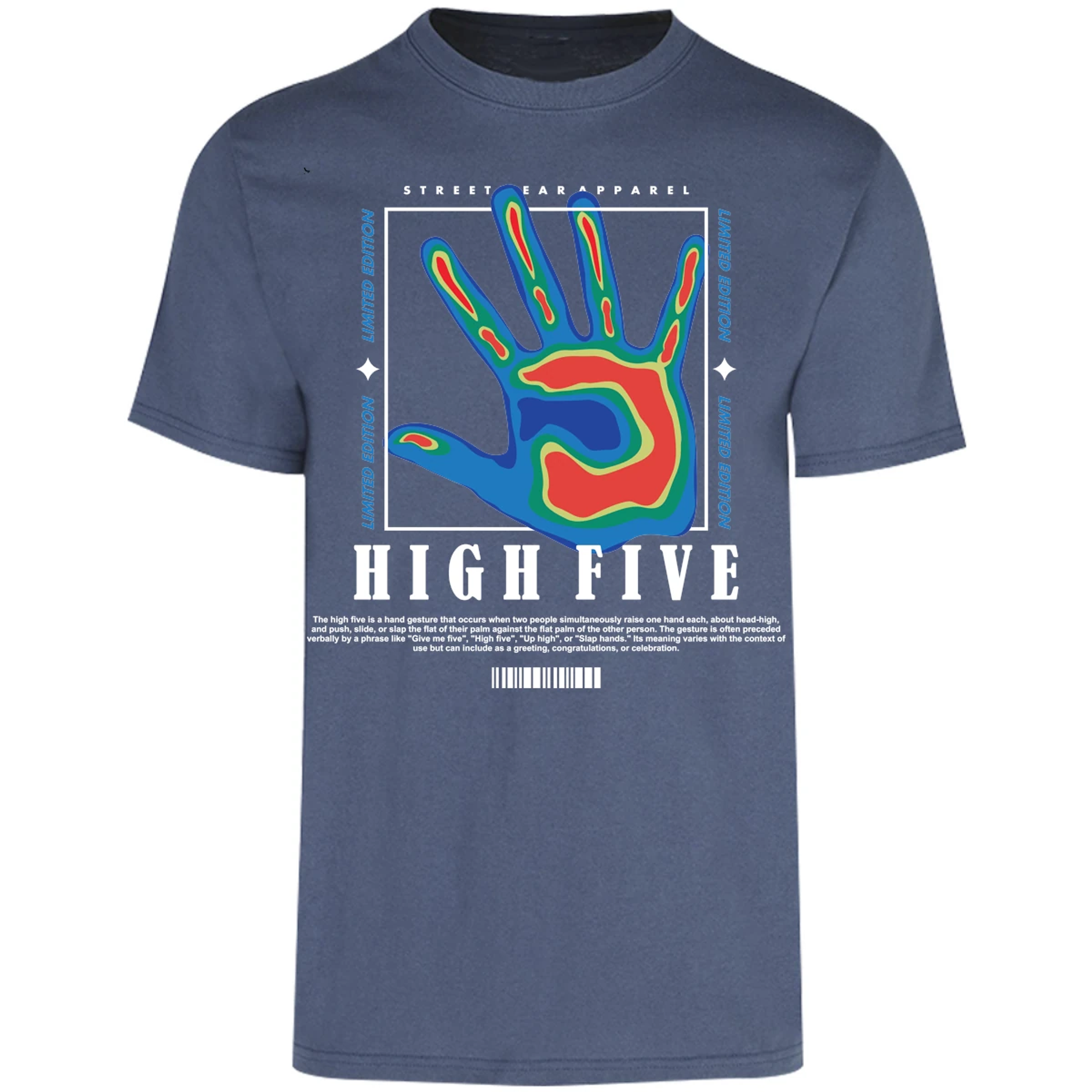 Playera Urbano Style High Five 143 para Adulto 23