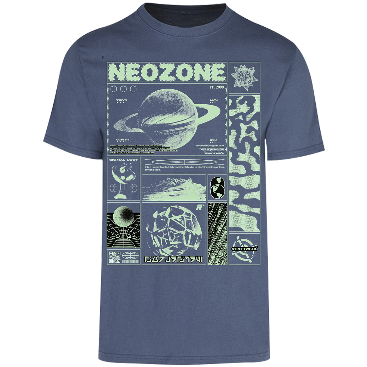 Playera Urbano Style Neozone 479 para Adulto 29