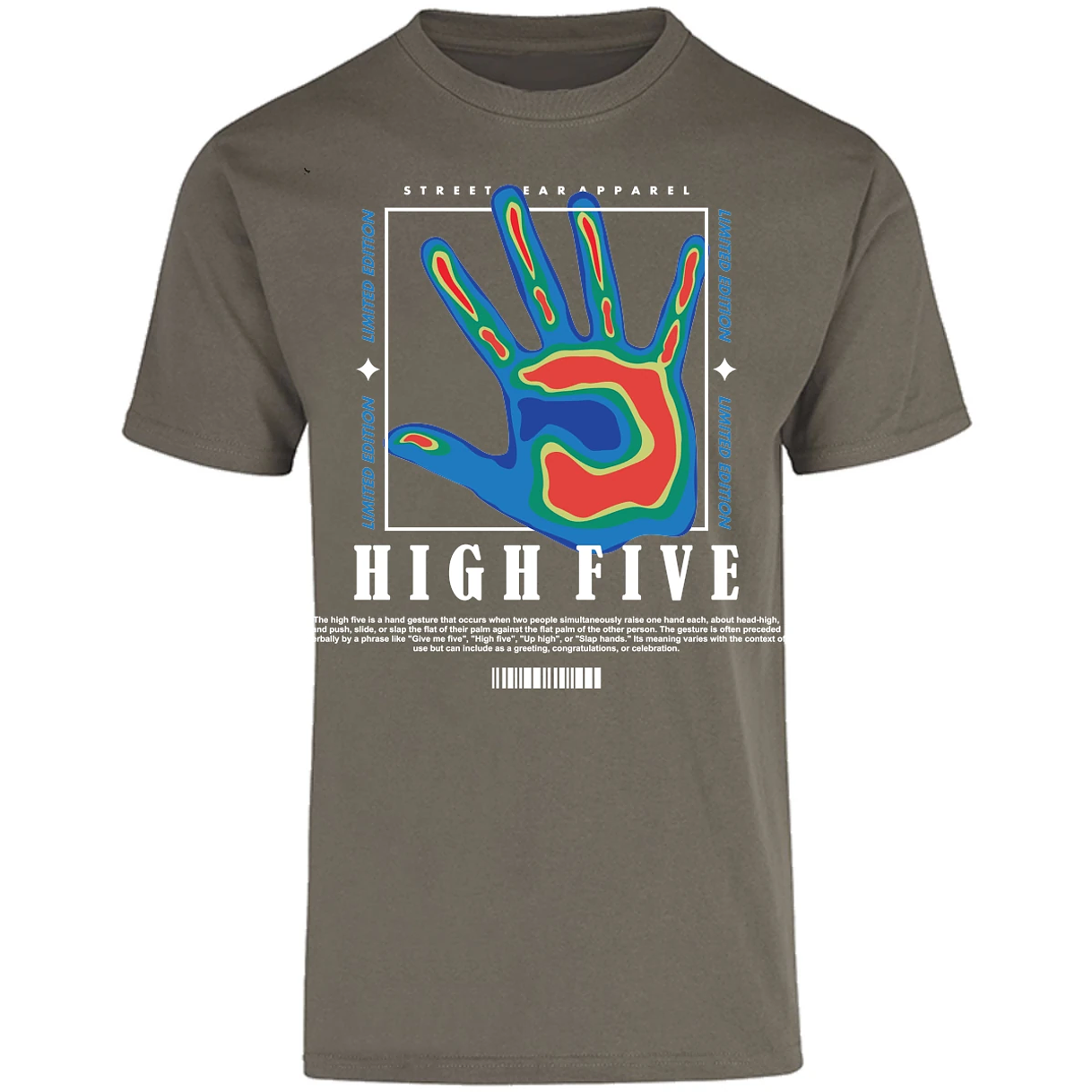 Playera Urbano Style High Five 143 para Adulto 26
